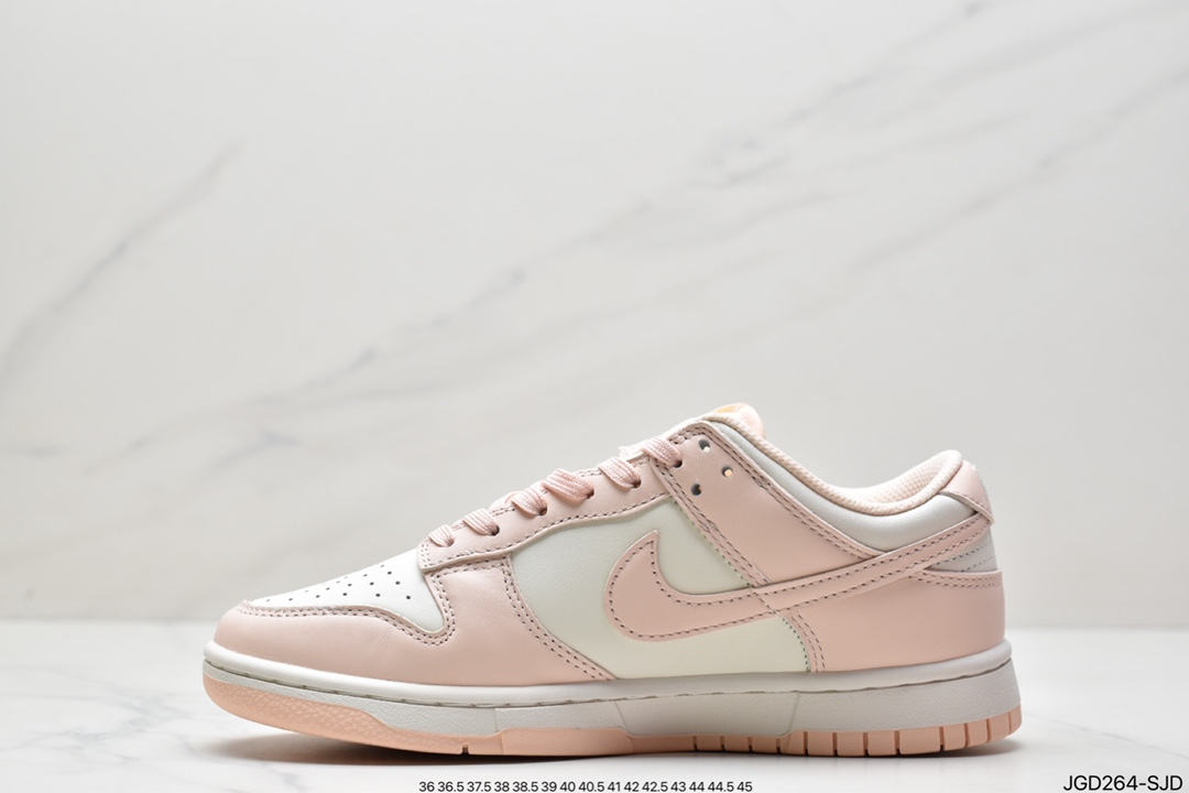 290 Nk Dunk SB Low 樱花粉性价比首选 DD1503-102