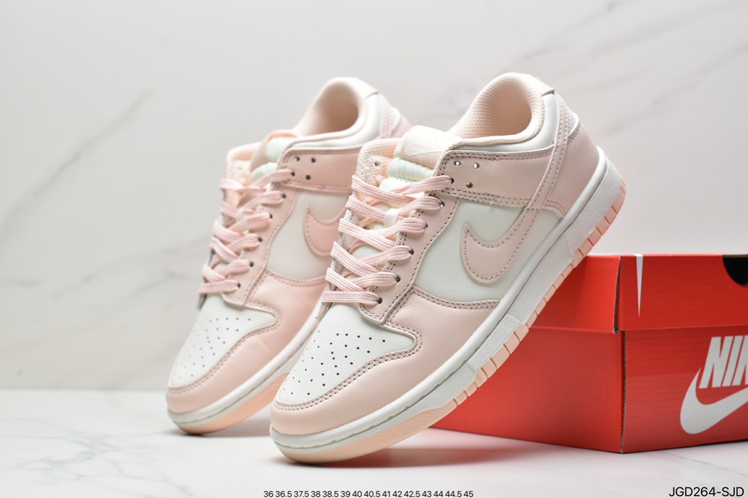 290 Nk Dunk SB Low 樱花粉性价比首选 DD1503-102