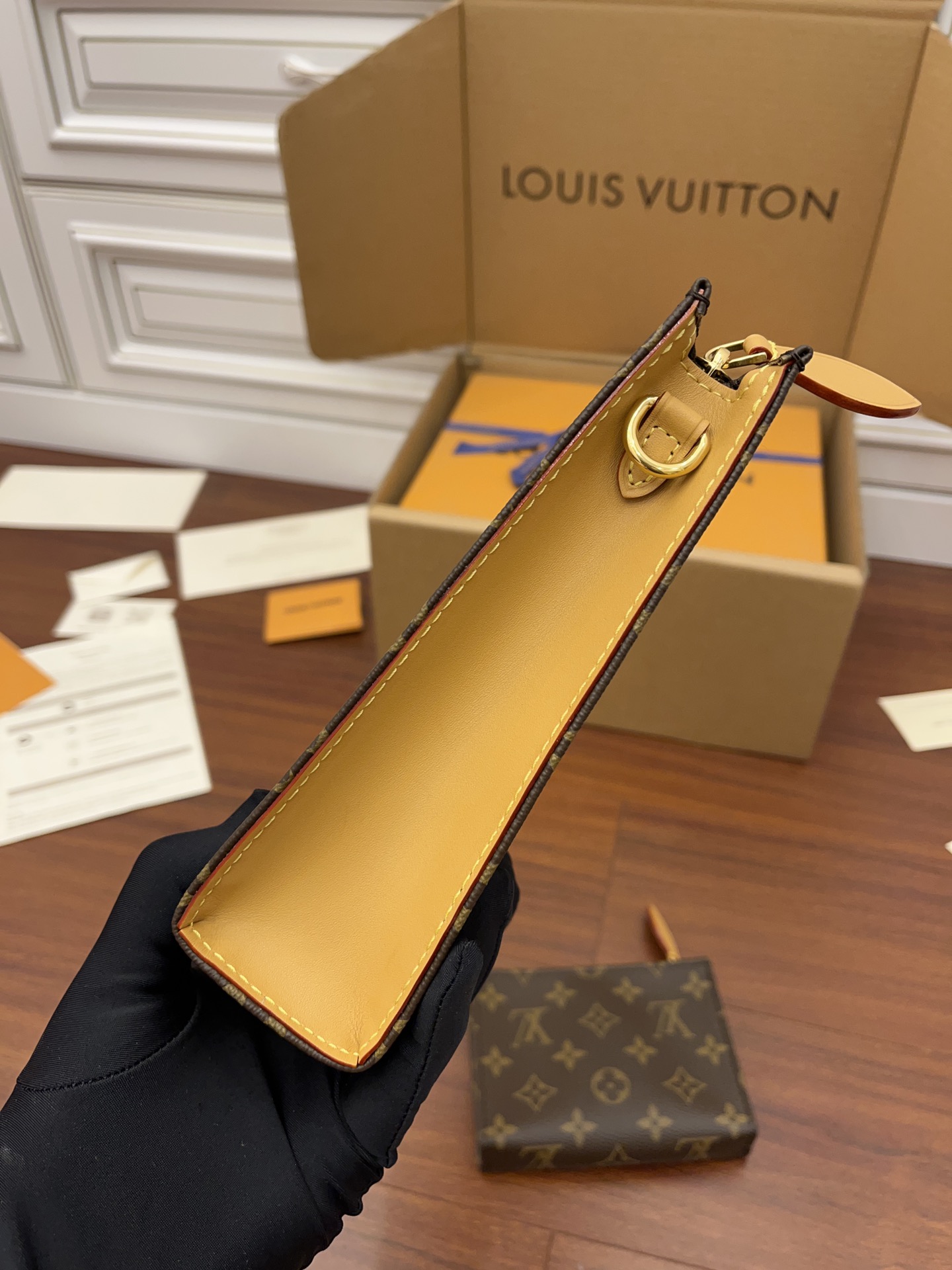 路易威登 Louis Vuitton 高定典藏经典高奢皮具手袋托特包斜挎包女包 #6AF6D298 9