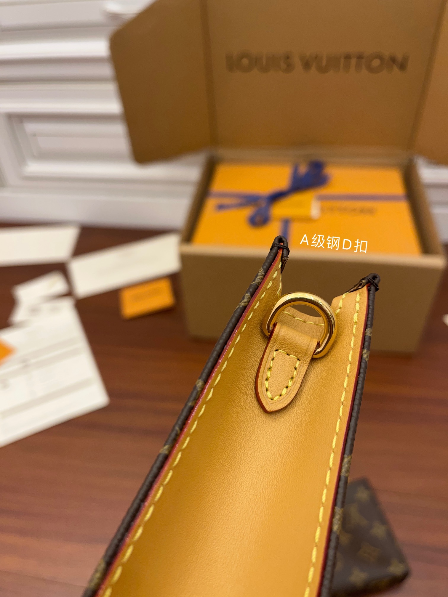 路易威登 Louis Vuitton 高定典藏经典高奢皮具手袋托特包斜挎包女包 #6AF6D298 5