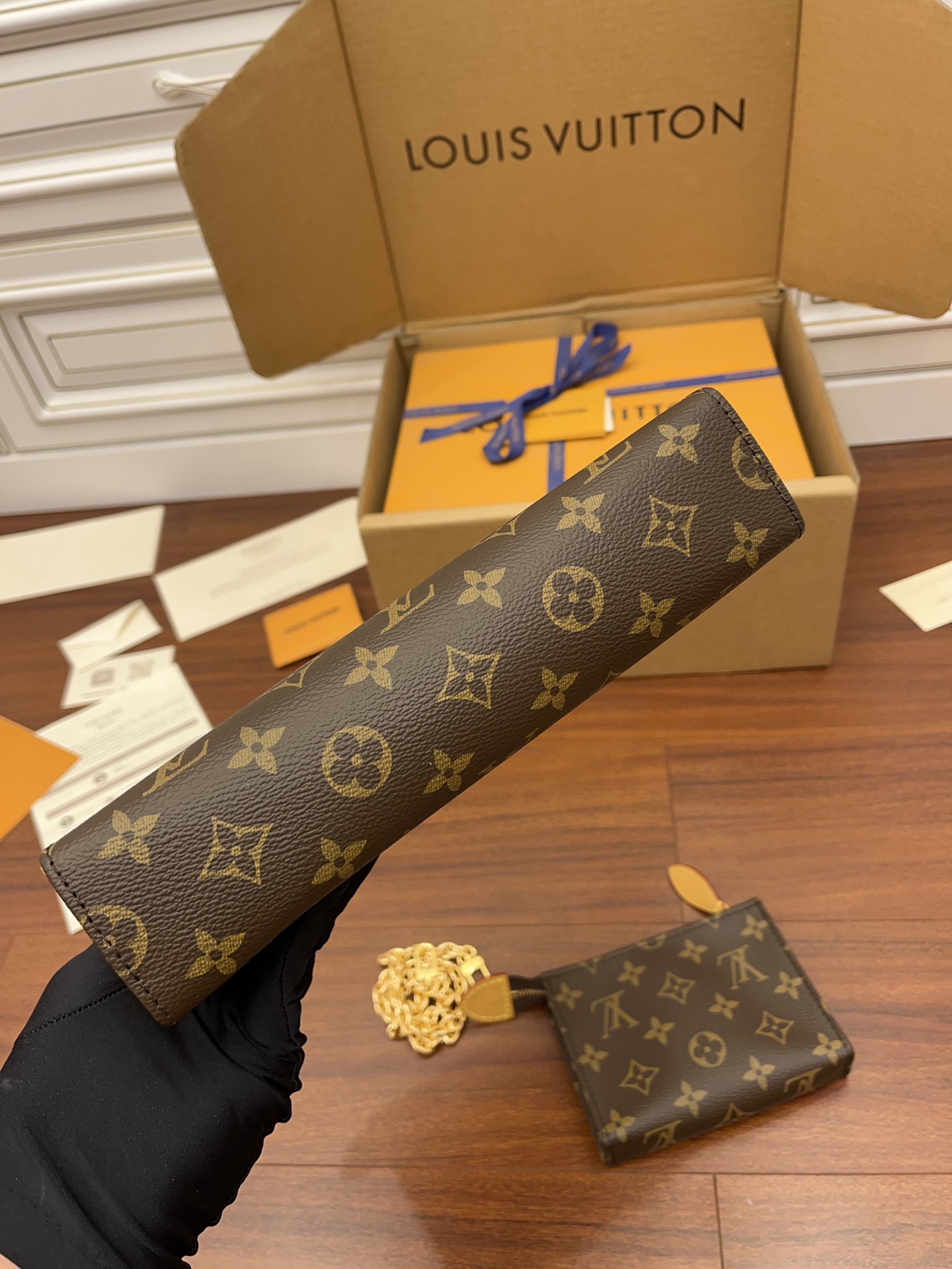 路易威登 Louis Vuitton 高定典藏经典高奢皮具手袋托特包斜挎包女包 #6AF6D298 6