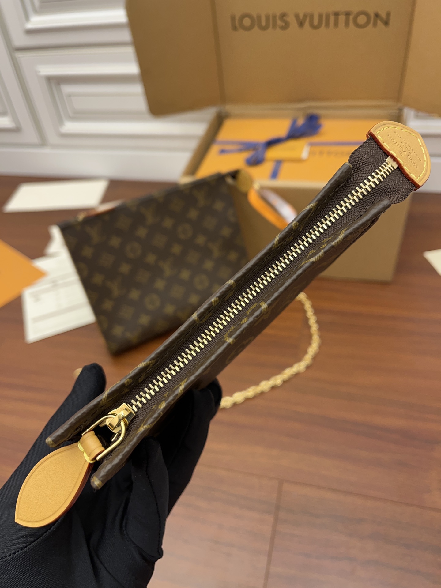 路易威登 Louis Vuitton 高定典藏名品高定成衣时装外套连衣裙衬衫T恤 #AD583E14 2