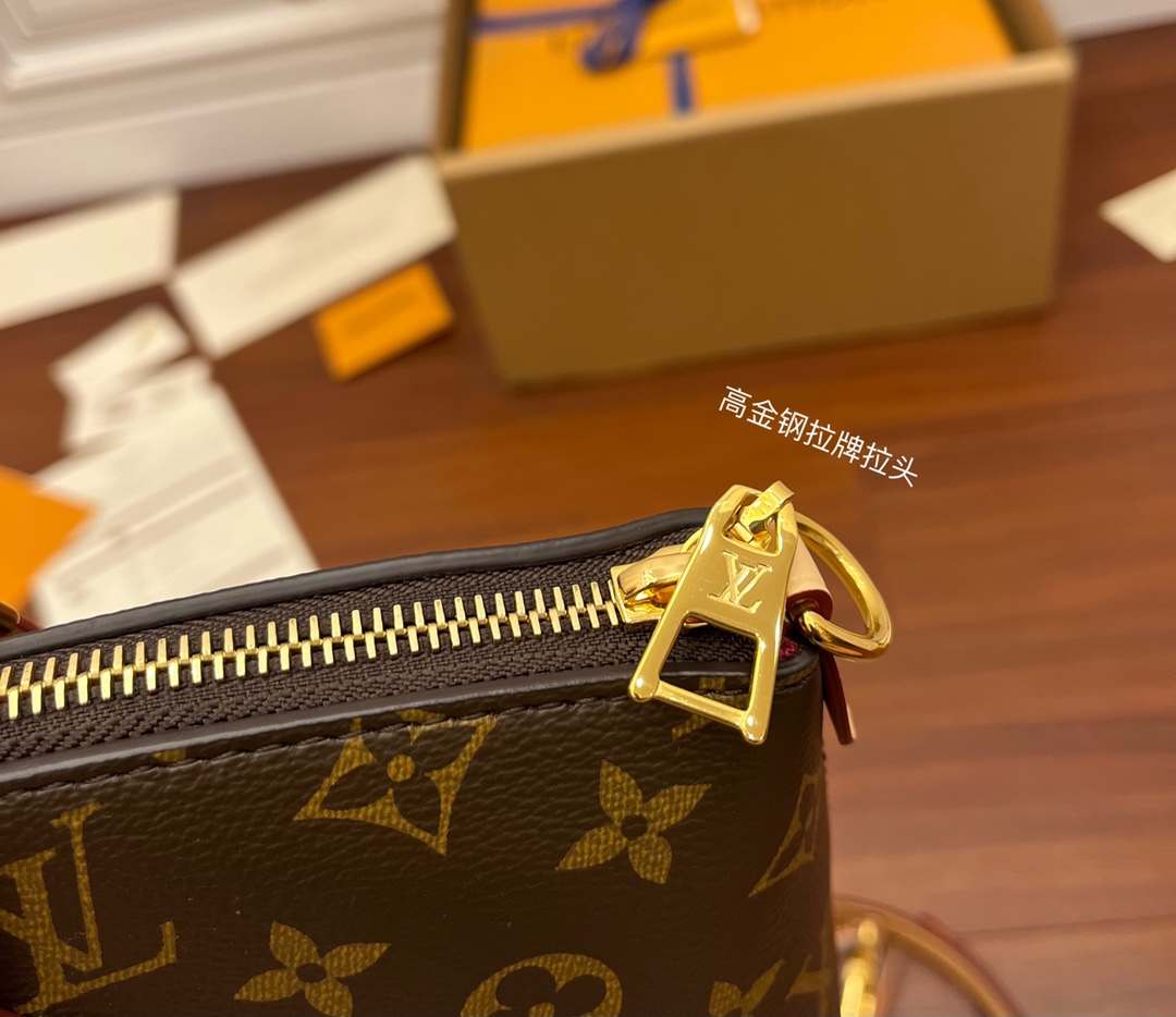Louis Vuitton Haute Couture Classic Luxury Handbag Shoulder Crossbody 5