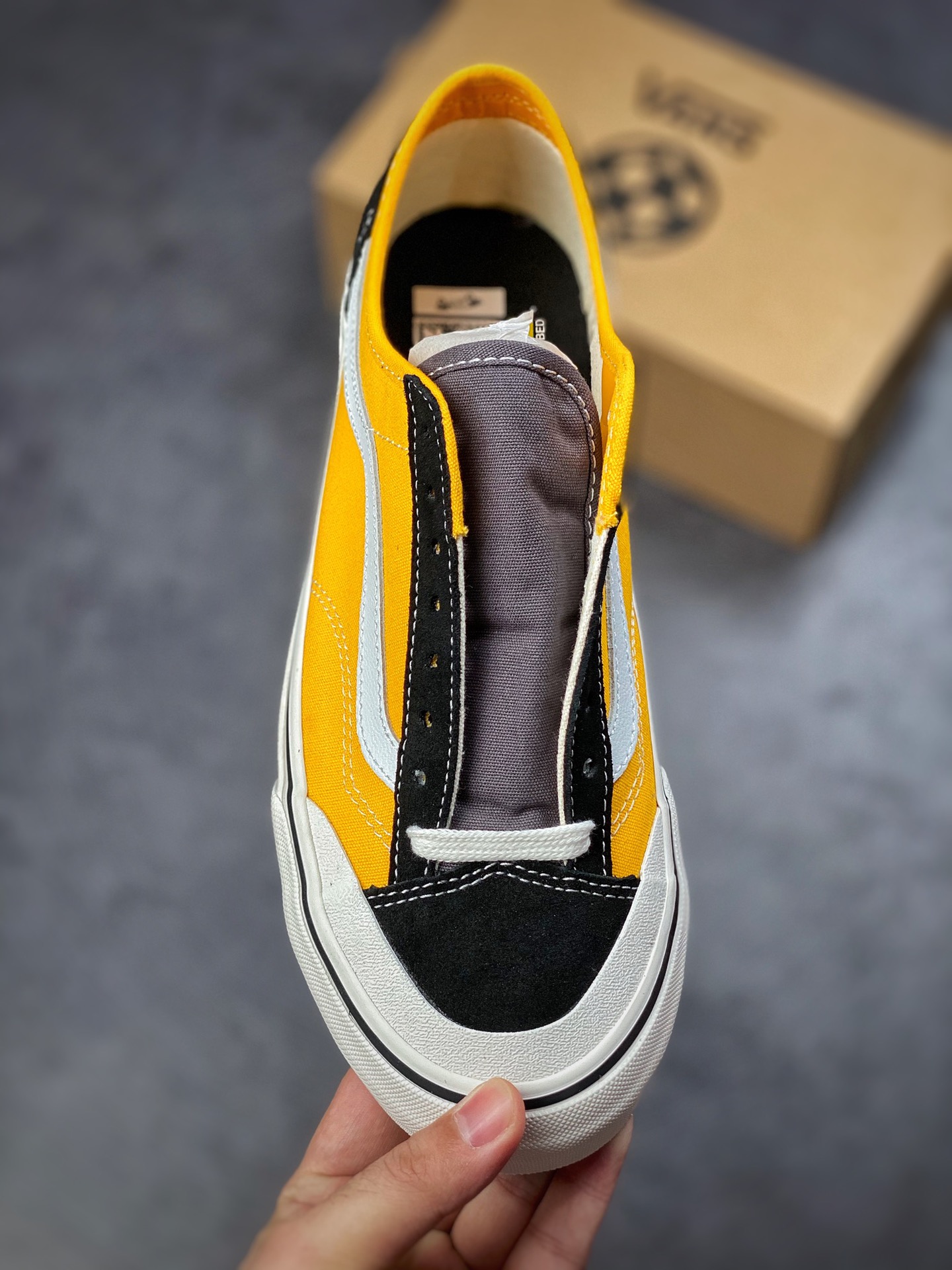 Vans Vance official overseas purchasing Style 136 VR3 SF surfing series summer environmental protection series Baotou skateboard shoes