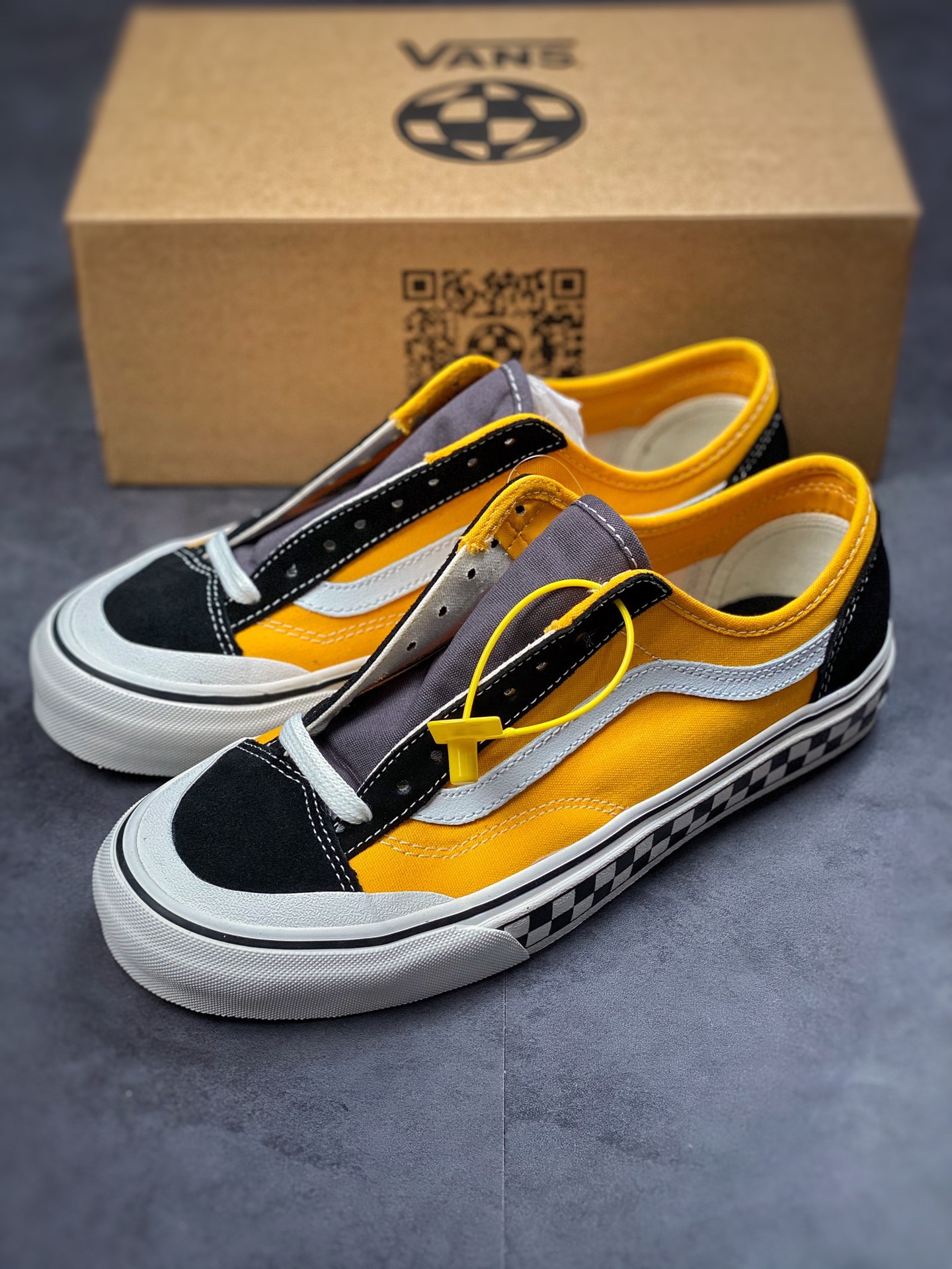 Vans Vance official overseas purchasing Style 136 VR3 SF surfing series summer environmental protection series Baotou skateboard shoes