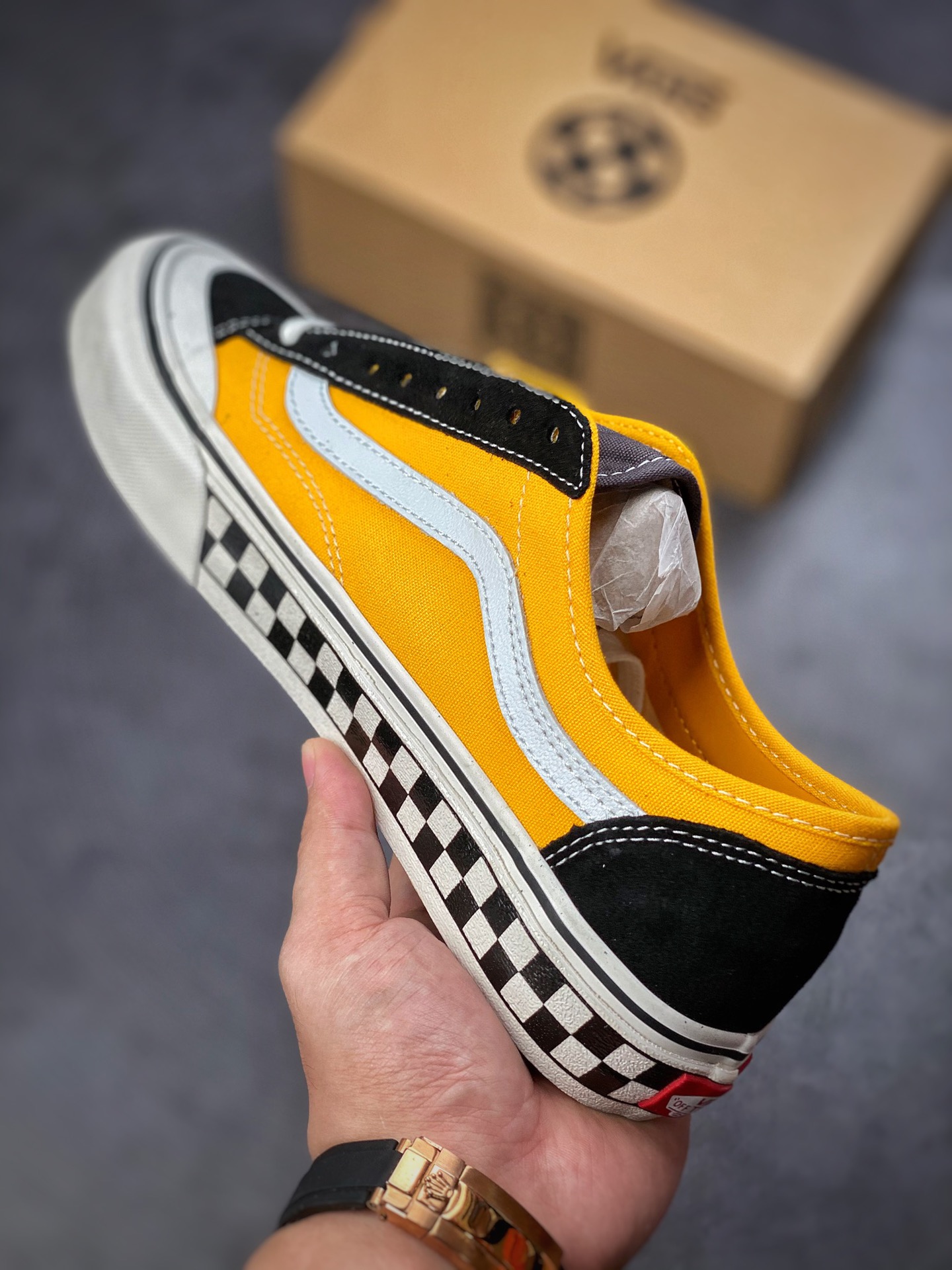 Vans Vance official overseas purchasing Style 136 VR3 SF surfing series summer environmental protection series Baotou skateboard shoes