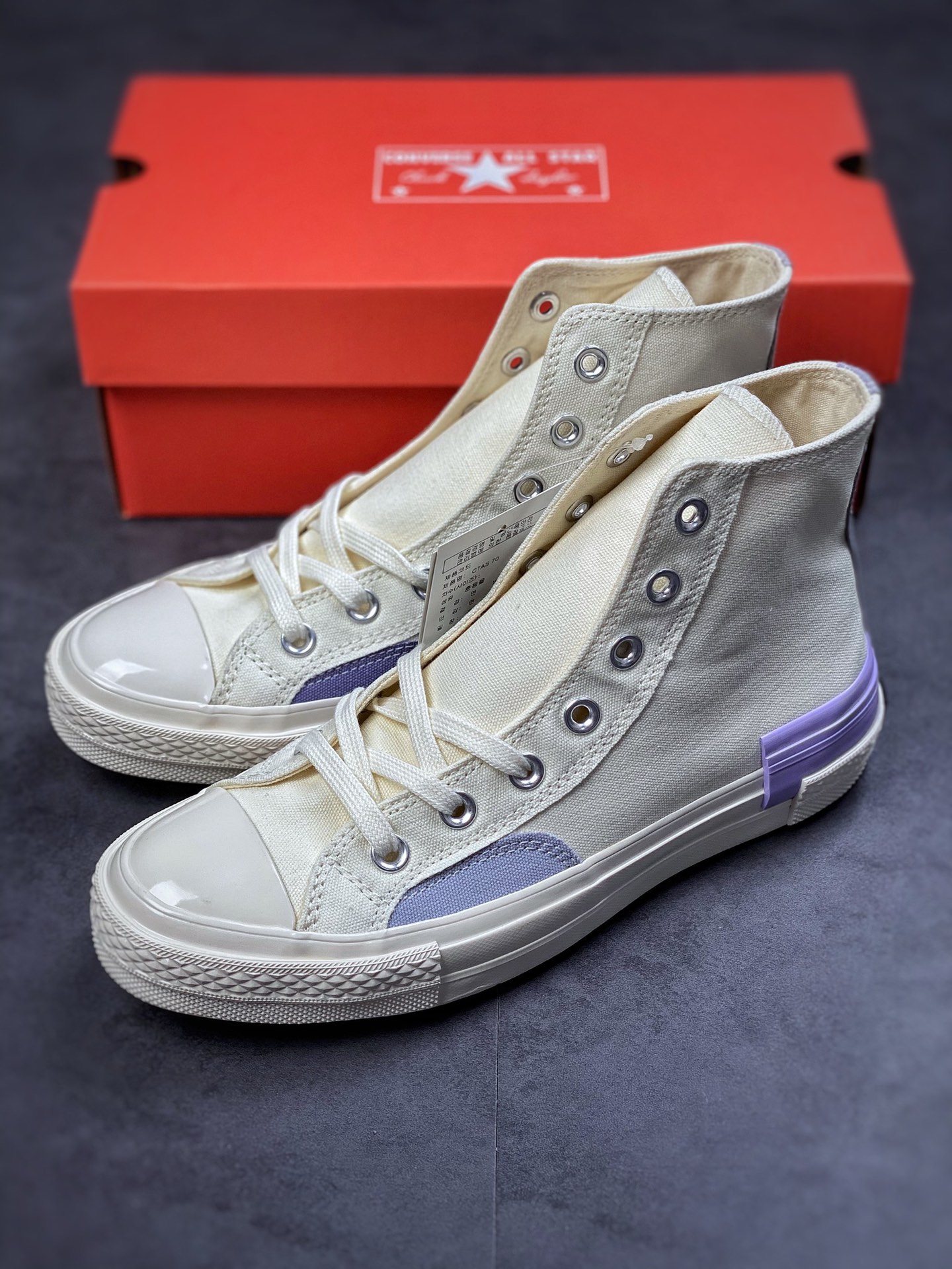 Converse Converse Restructured Taylor All Star Chuck 1970 Retro Samsung Elevation Help Casual Sports Vulcanized Versatile Sneakers A03735C