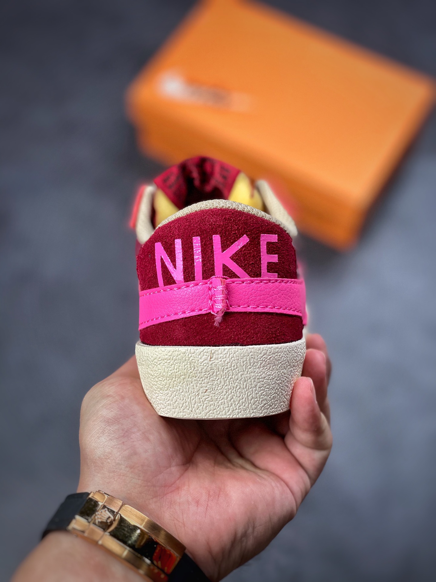 150 Nike Blazer Low'77 Jumbo 紫粉 经典百搭低帮开拓者休闲运动板鞋 DQ1470-600