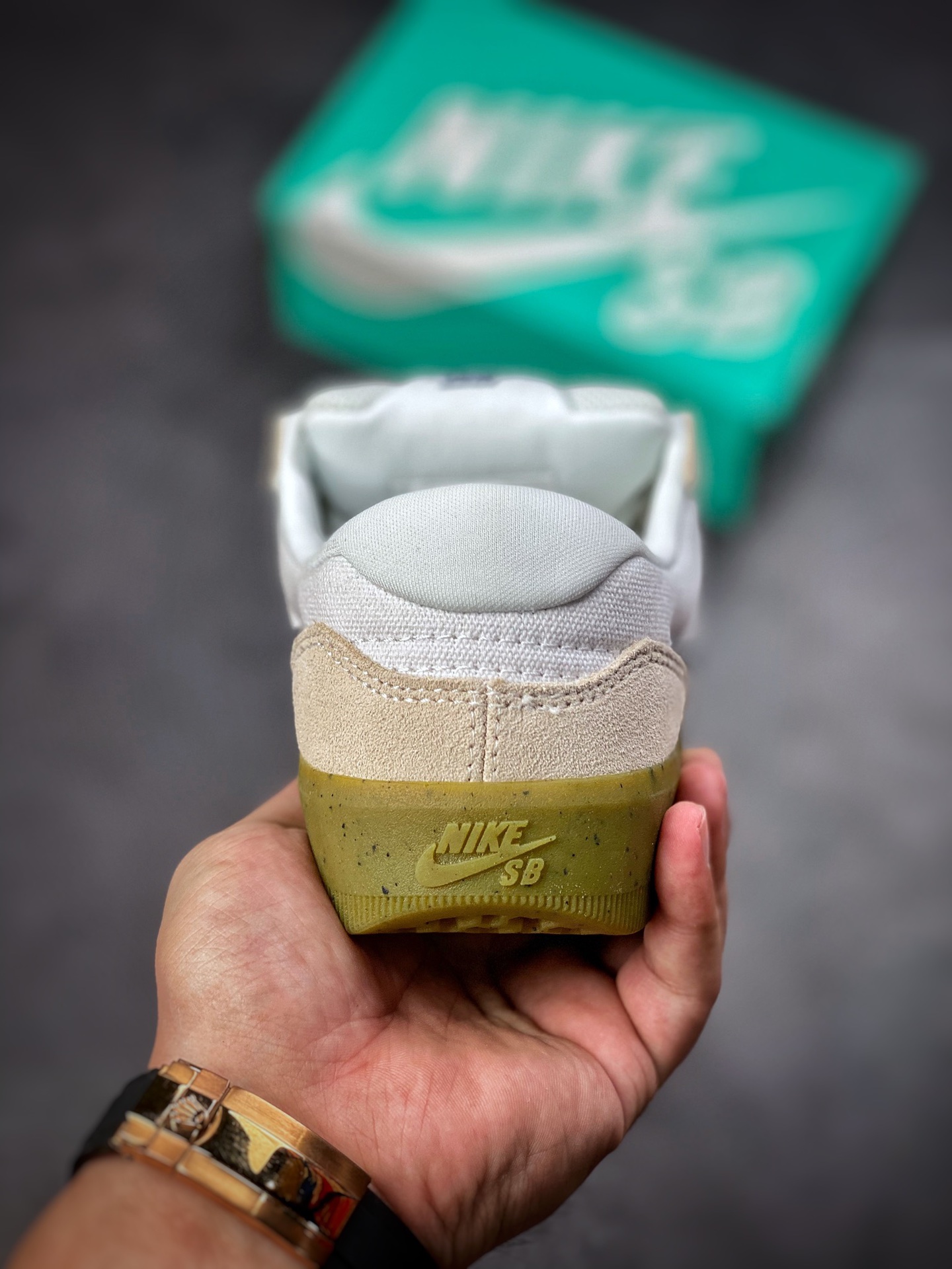 160 Nike SB Forcce 58 灰白蓝 复古休闲男女板鞋 CZ2959-100