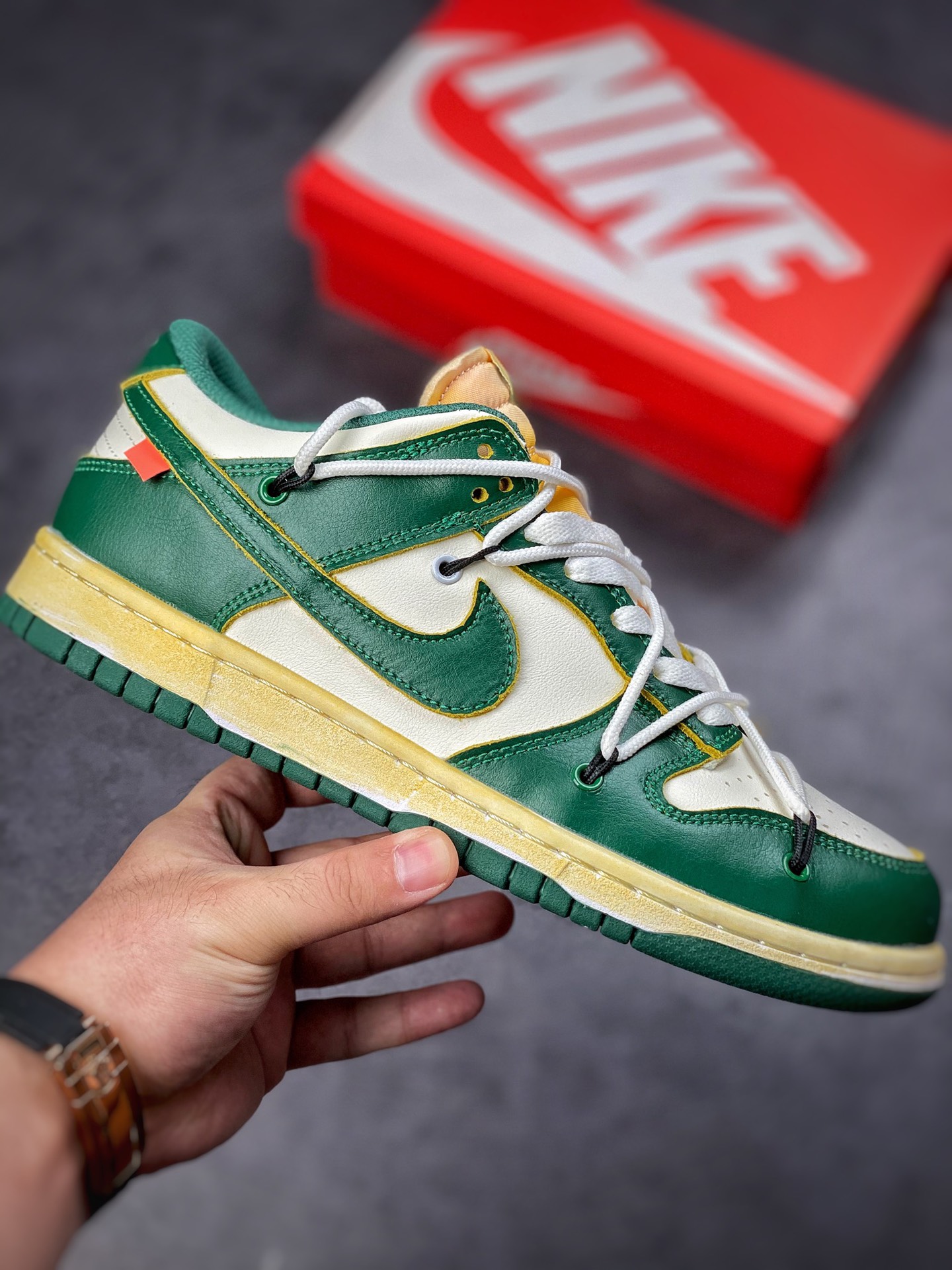 190 Nike SB Dunk Low 解构抽绳低帮CI3833-400