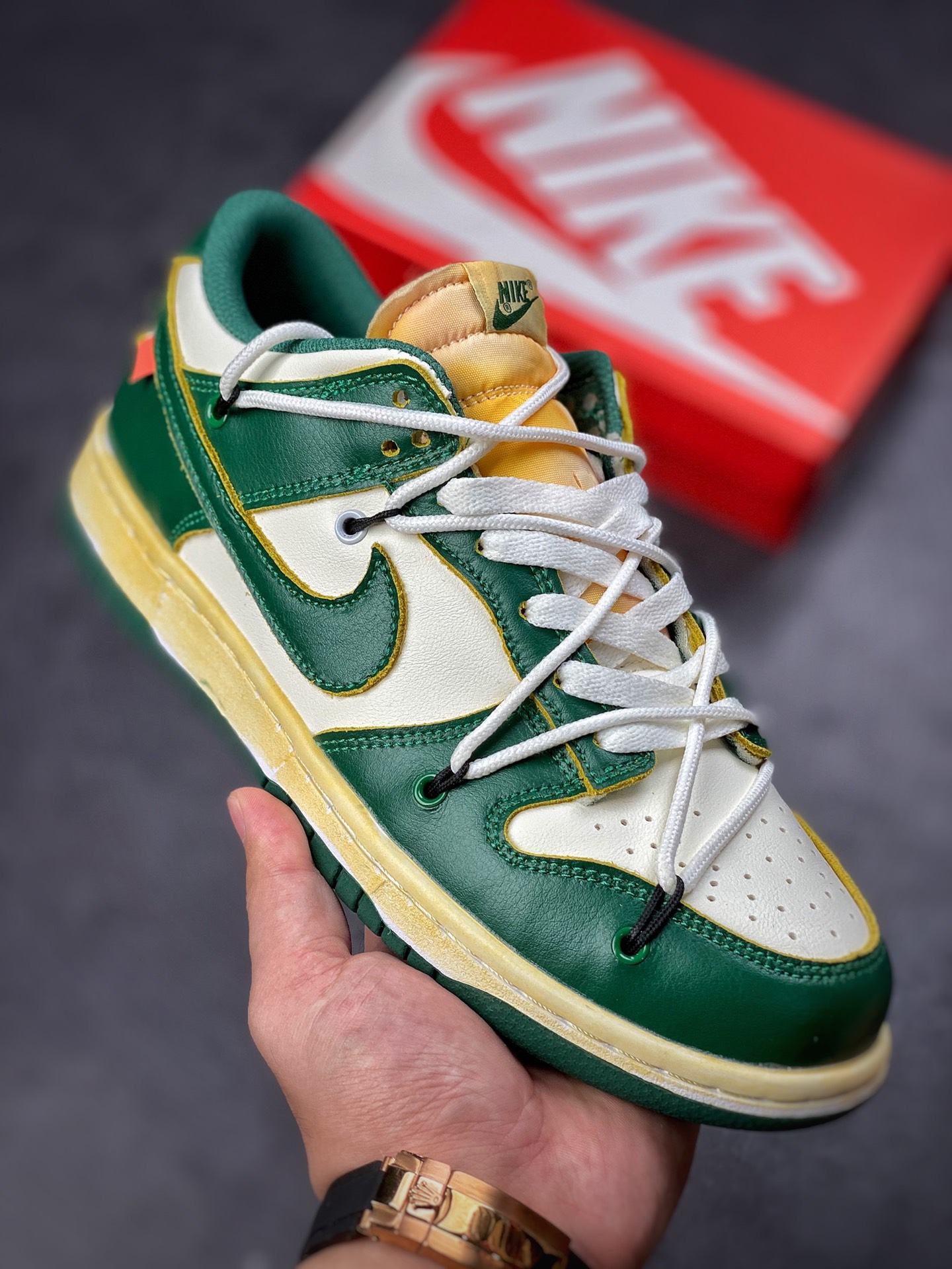 190 Nike SB Dunk Low 解构抽绳低帮CI3833-400