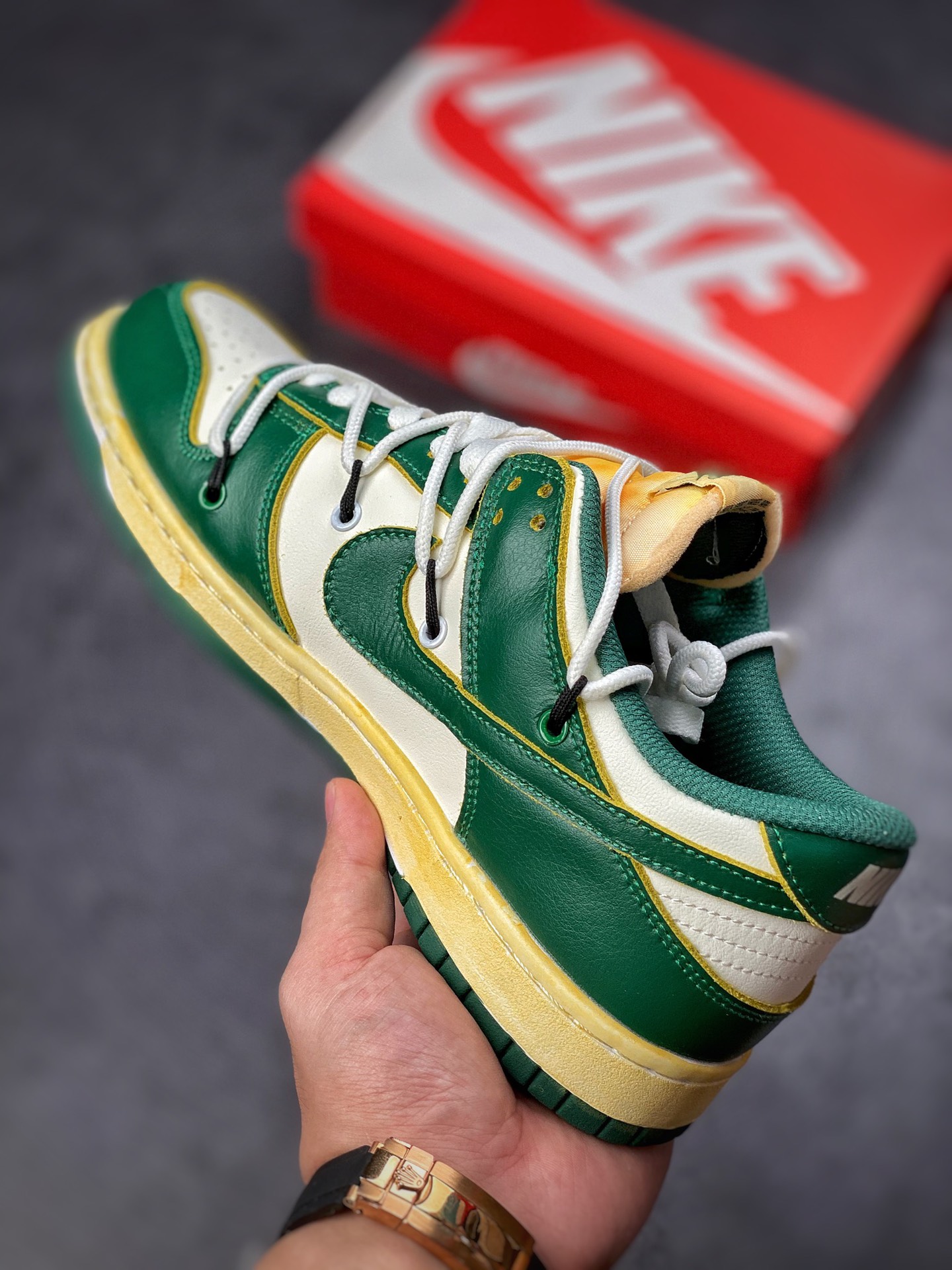 190 Nike SB Dunk Low 解构抽绳低帮CI3833-400