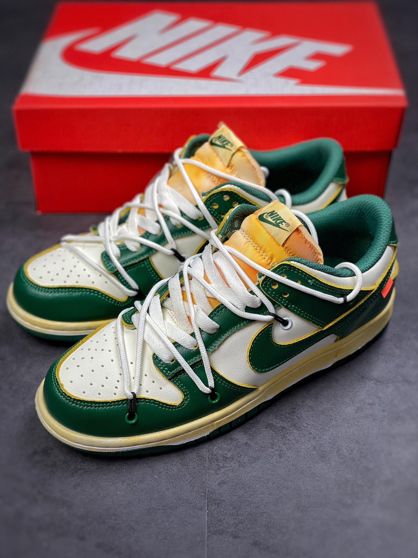 190 Nike SB Dunk Low 解构抽绳低帮CI3833-400