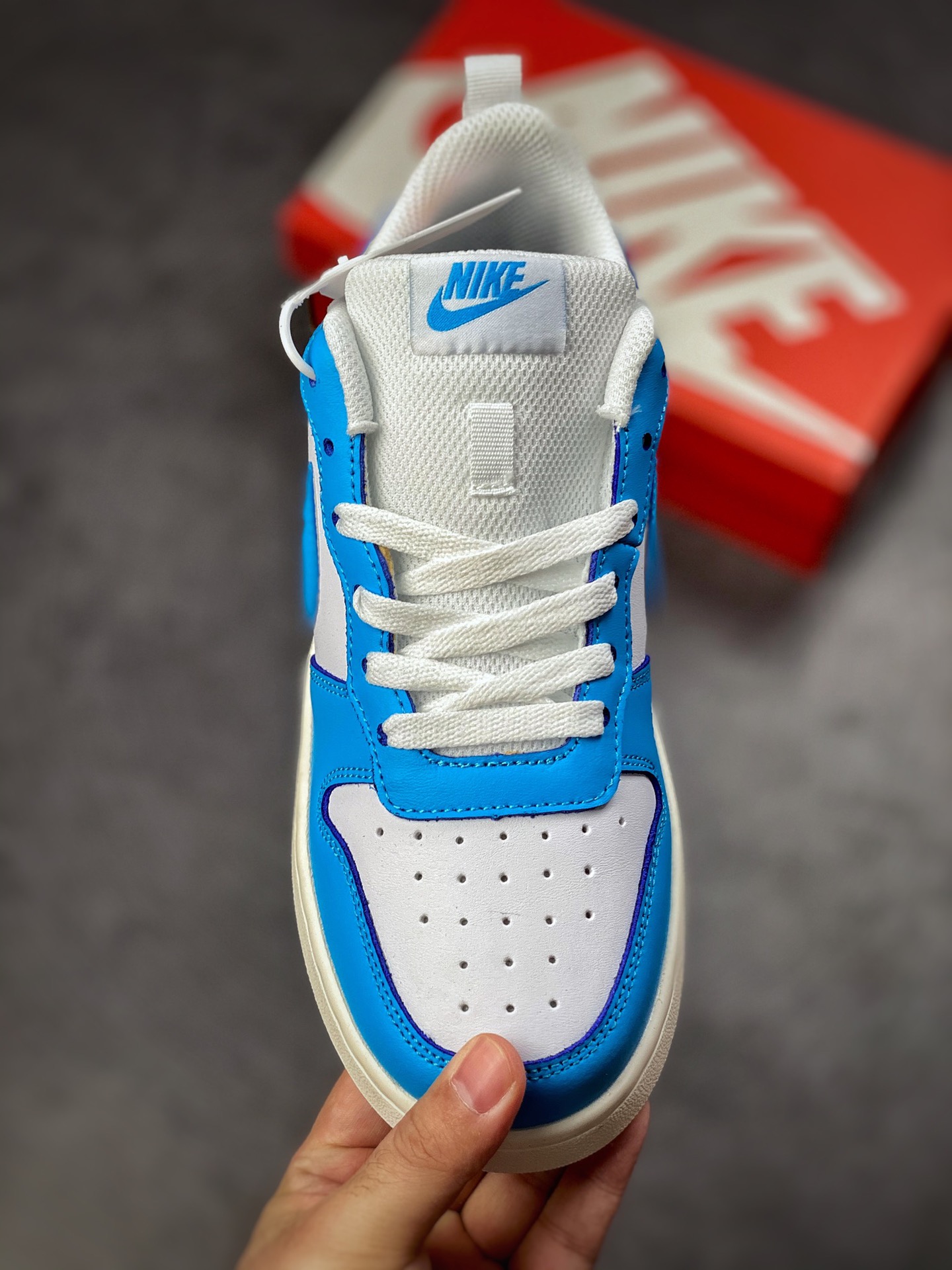 200 独家开发 芯片版 韩国原单 Nike Court Borough Low 2 FP 独家全头层版本 BQ5448-200