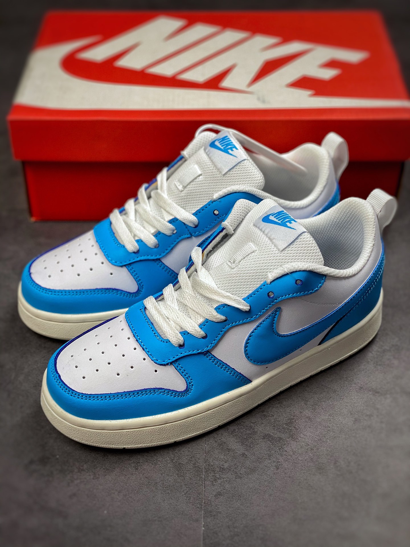 200 独家开发 芯片版 韩国原单 Nike Court Borough Low 2 FP 独家全头层版本 BQ5448-200