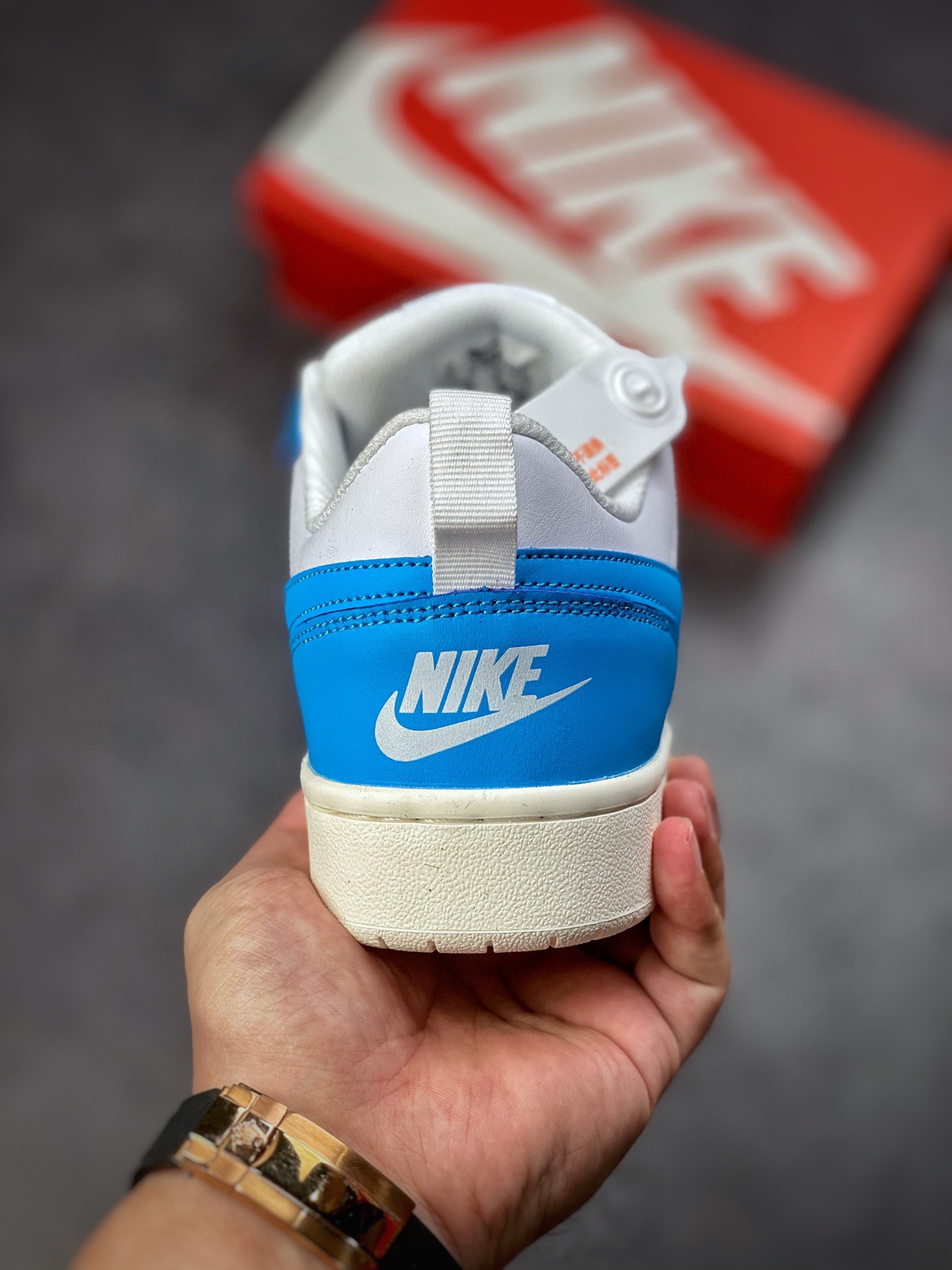 200 独家开发 芯片版 韩国原单 Nike Court Borough Low 2 FP 独家全头层版本 BQ5448-200