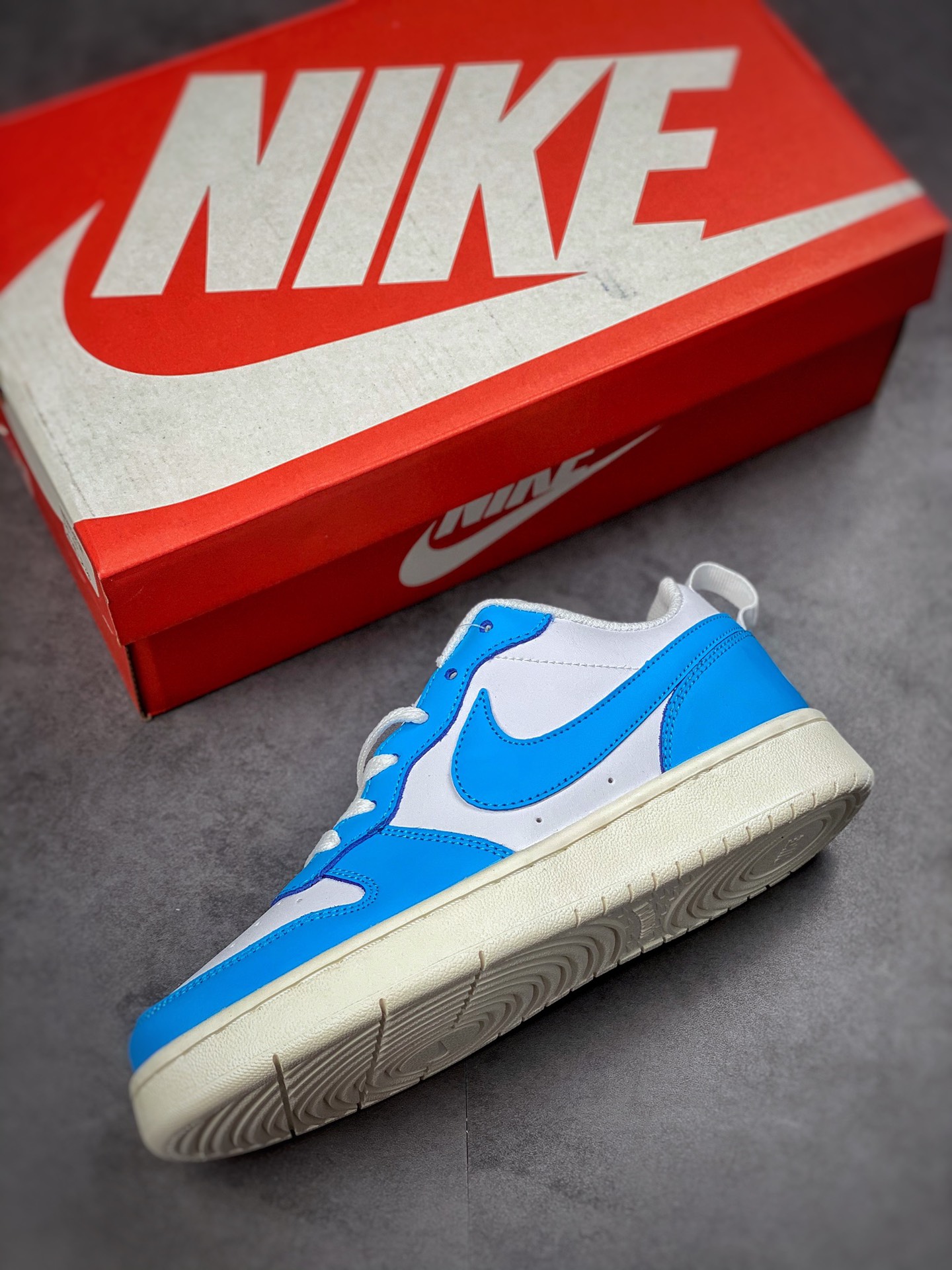 200 独家开发 芯片版 韩国原单 Nike Court Borough Low 2 FP 独家全头层版本 BQ5448-200