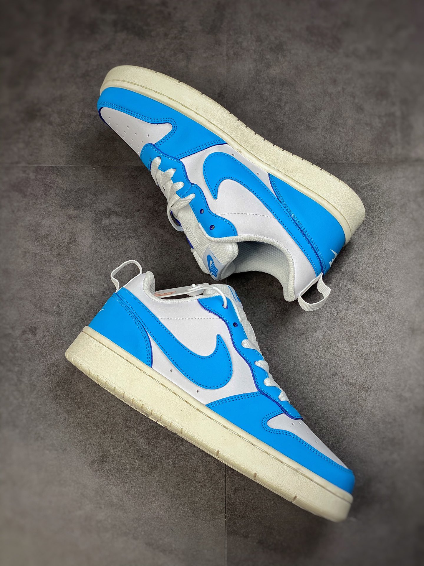 200 独家开发 芯片版 韩国原单 Nike Court Borough Low 2 FP 独家全头层版本 BQ5448-200