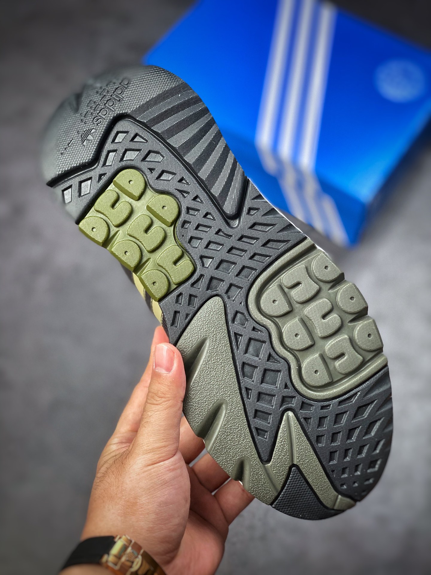 Adidas Nite Jogger 2019 Boost Clover Joint Night Walker FZ1960