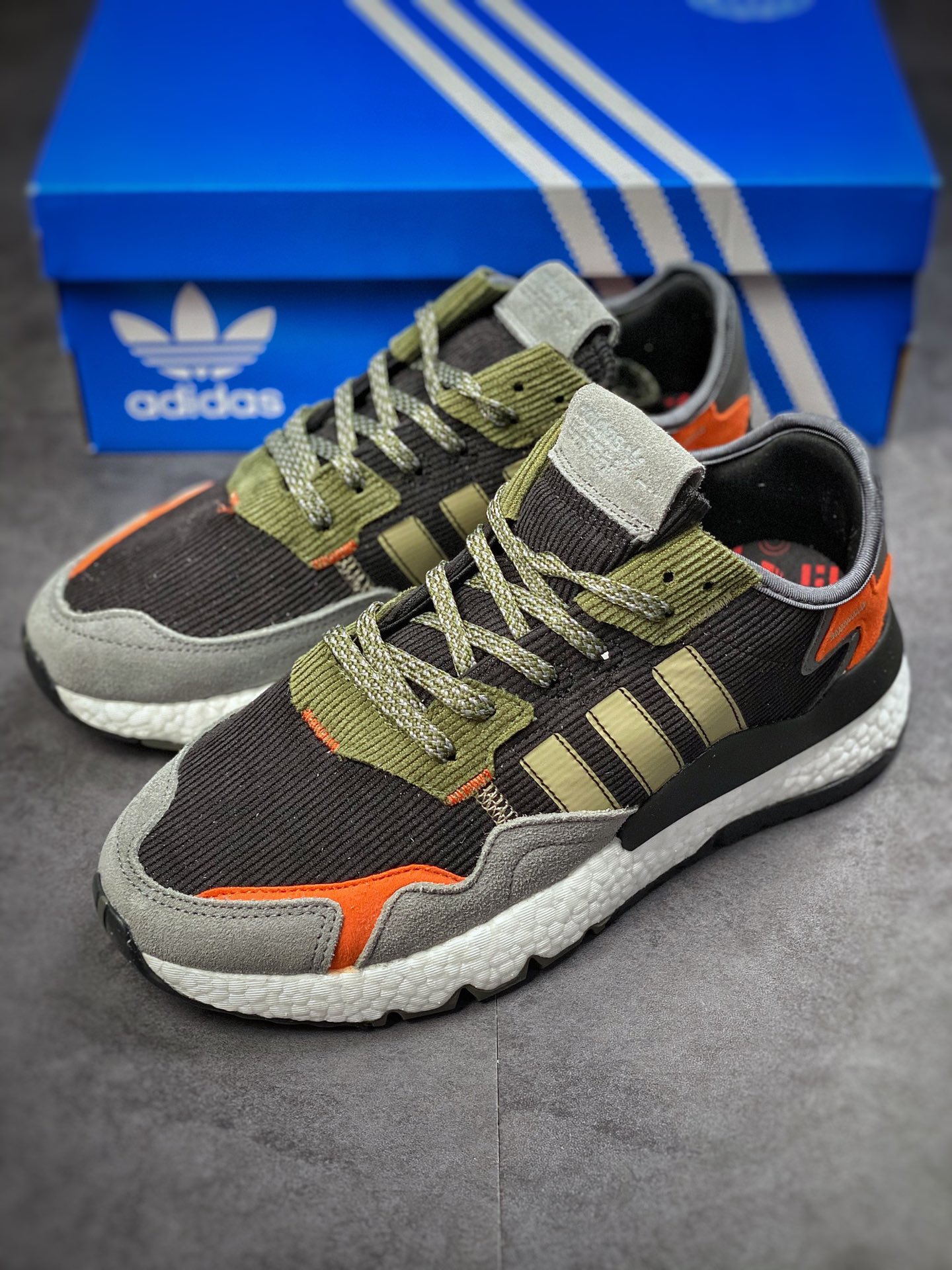 Adidas Nite Jogger 2019 Boost Clover Joint Night Walker FZ1960