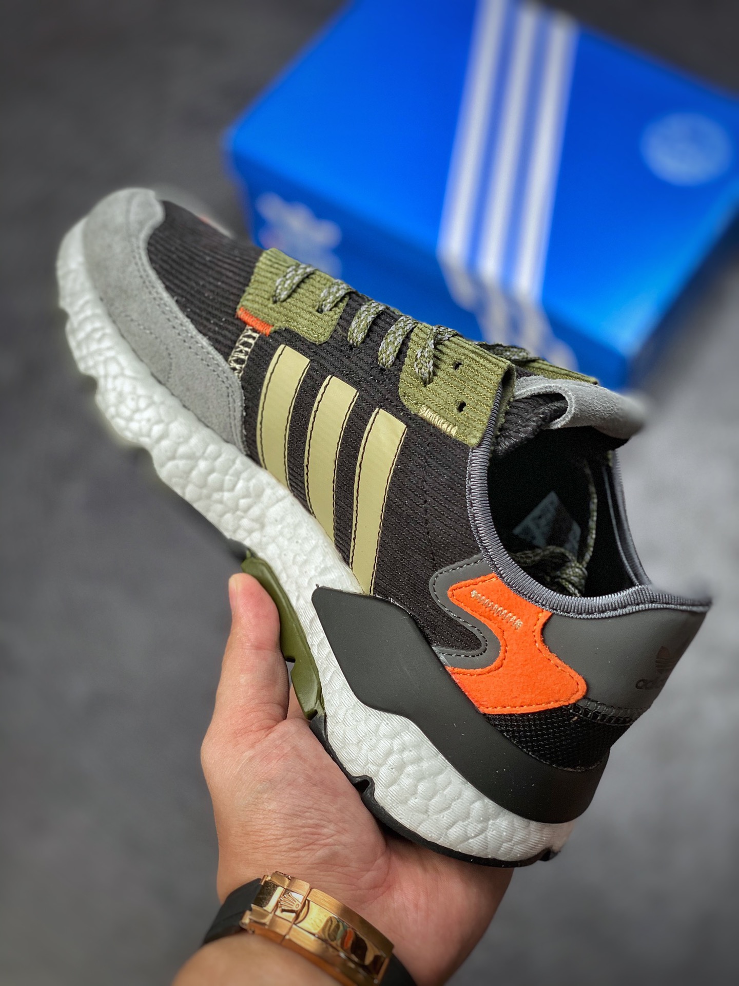 Adidas Nite Jogger 2019 Boost Clover Joint Night Walker FZ1960