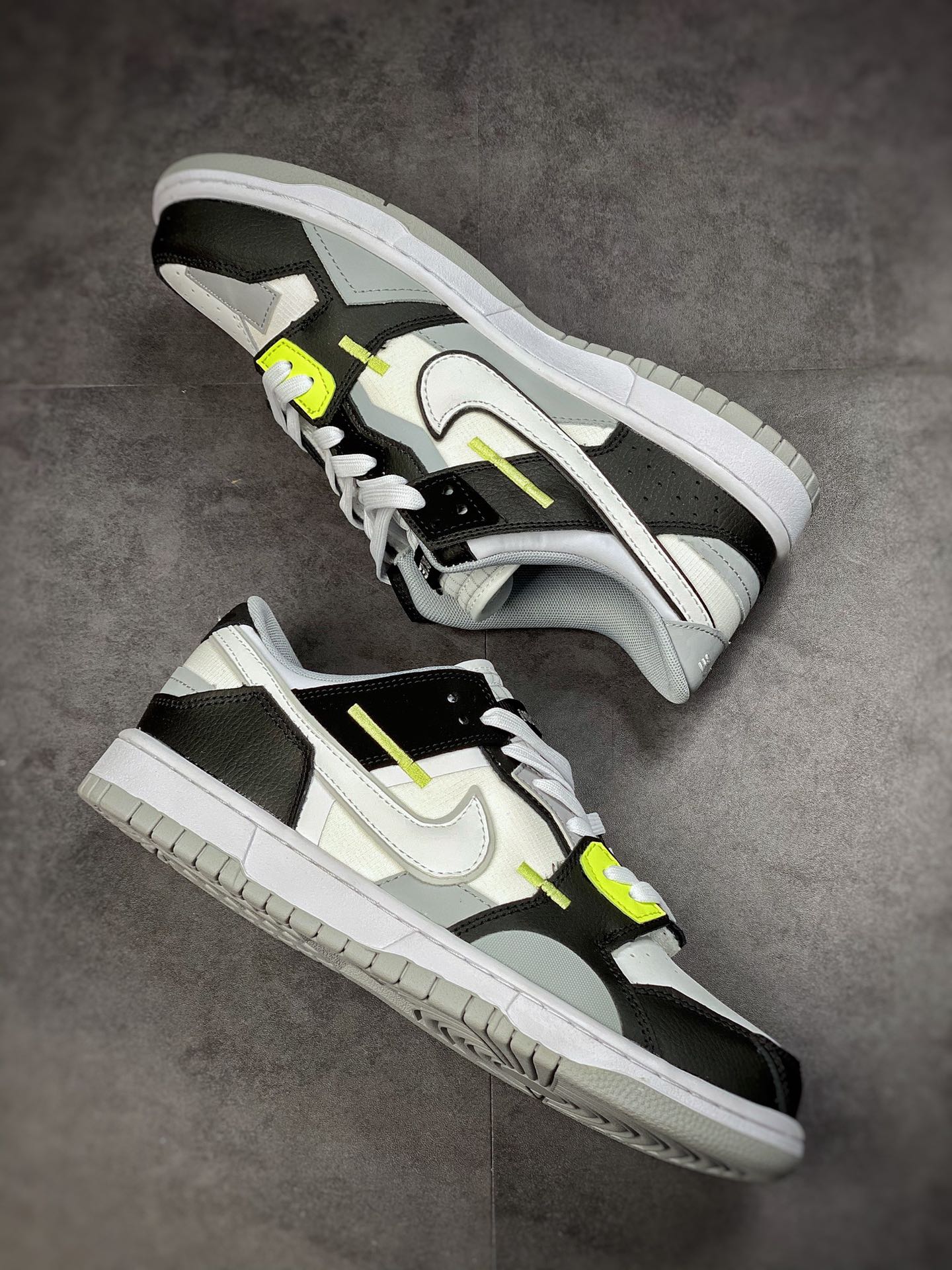 240 Nike Dunk Scrap ”Shapeless, Formless, Limitless” 复古休闲板鞋  DC9723-001