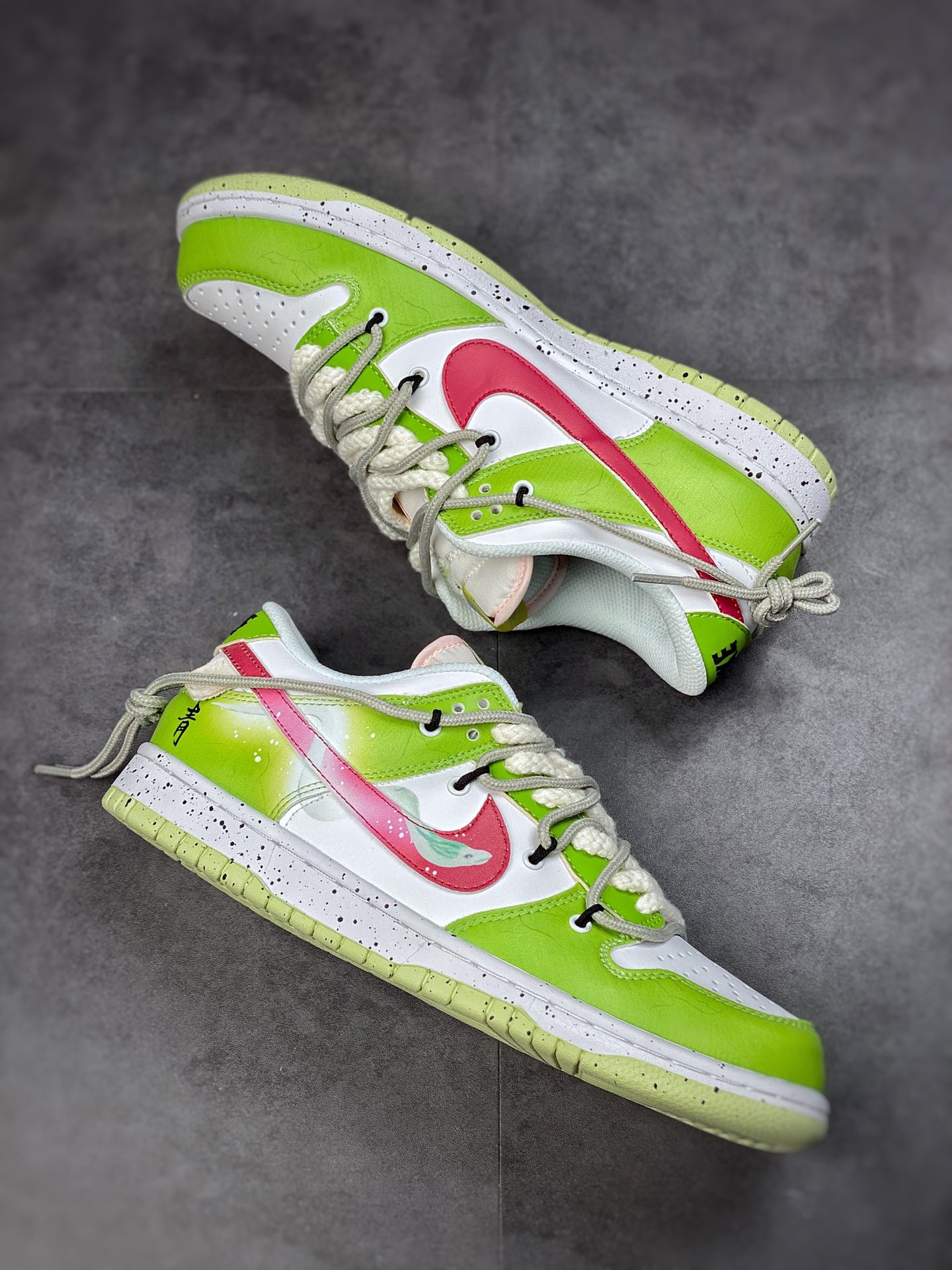 190 Nike SB Dunk Low 解构抽绳低帮DD1503-600