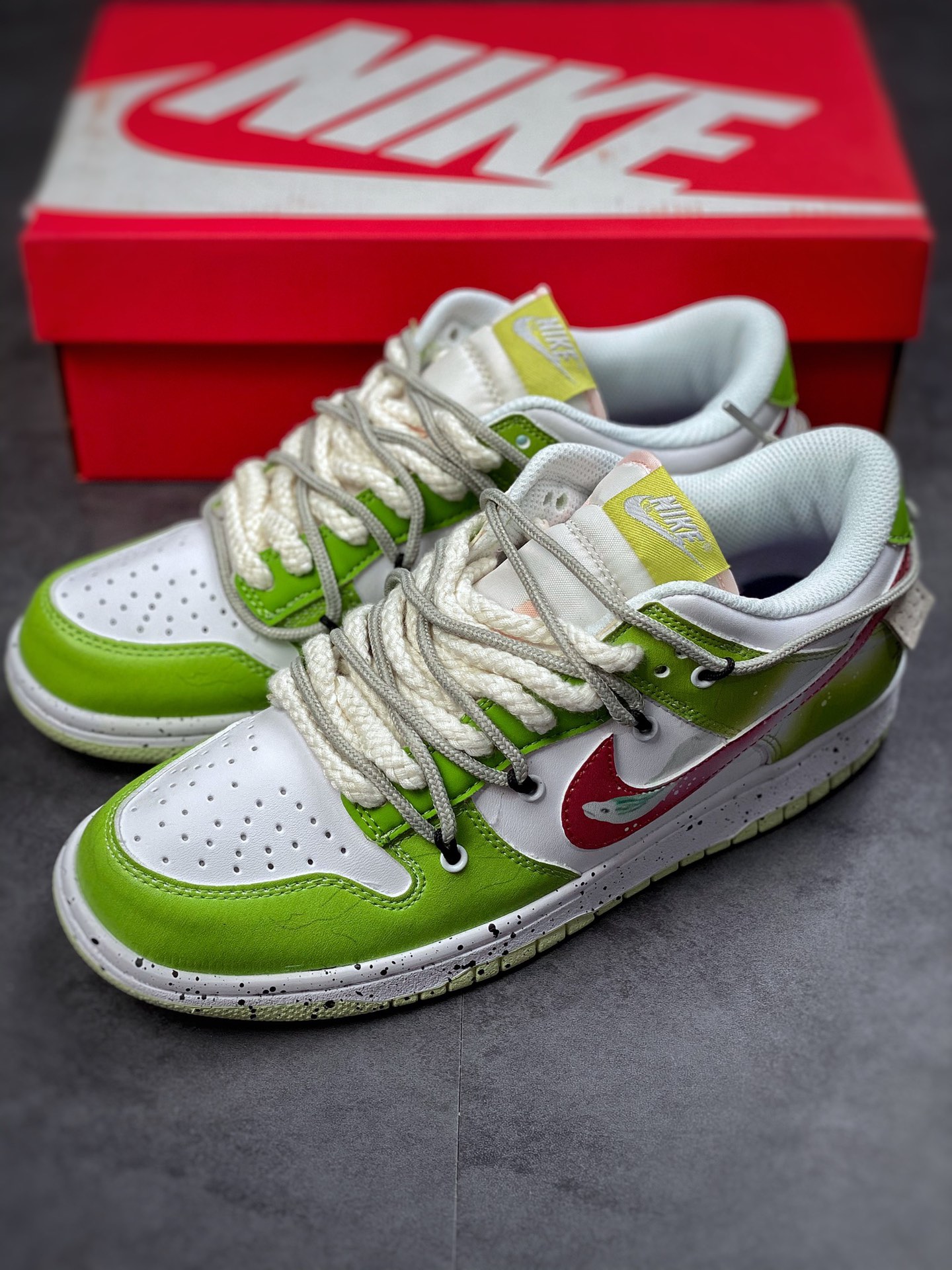 190 Nike SB Dunk Low 解构抽绳低帮DD1503-600