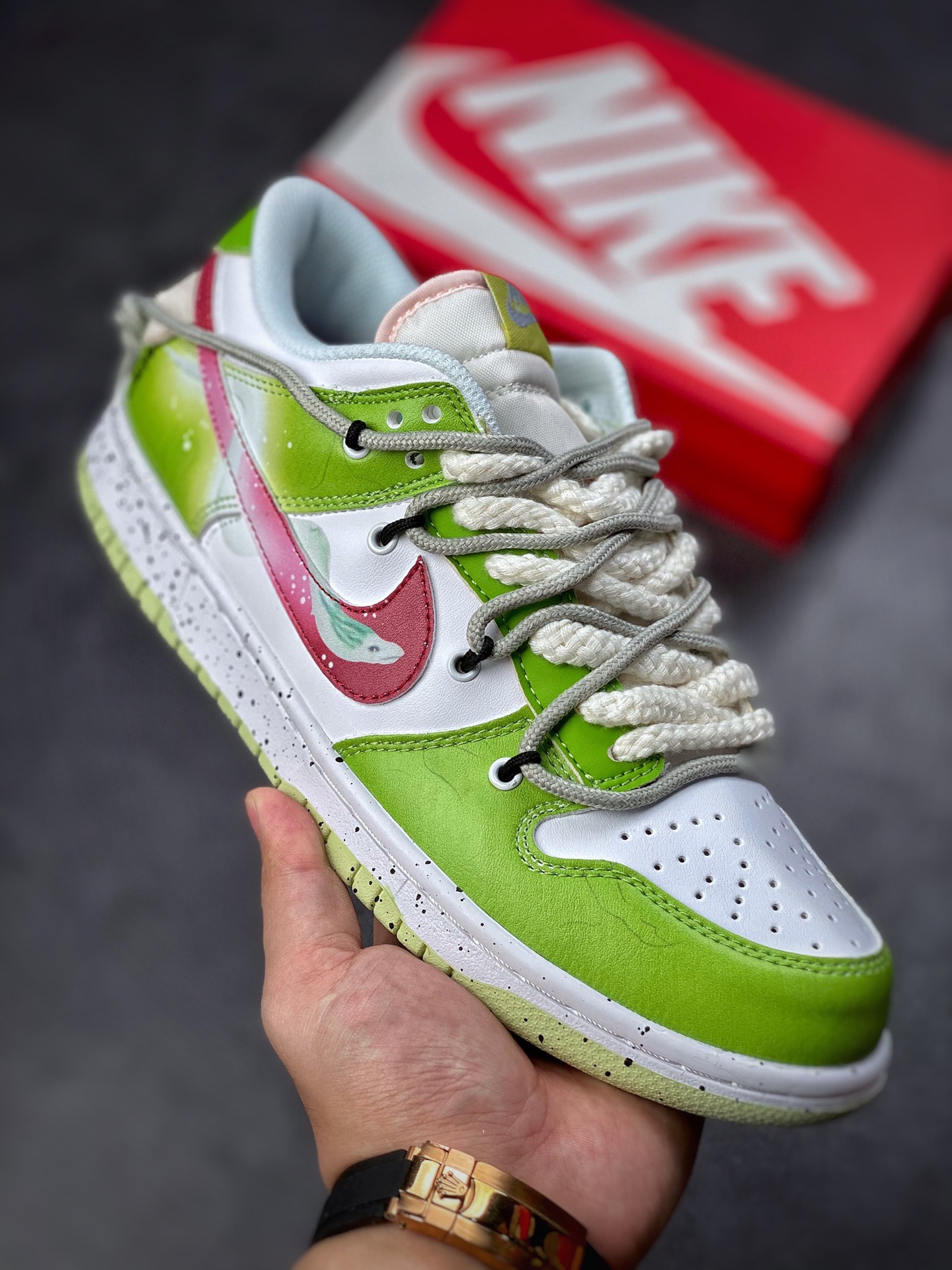 190 Nike SB Dunk Low 解构抽绳低帮DD1503-600