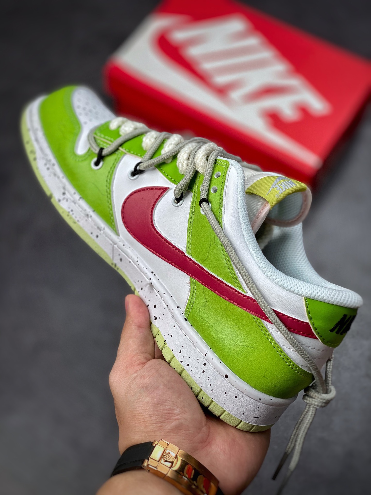 190 Nike SB Dunk Low 解构抽绳低帮DD1503-600