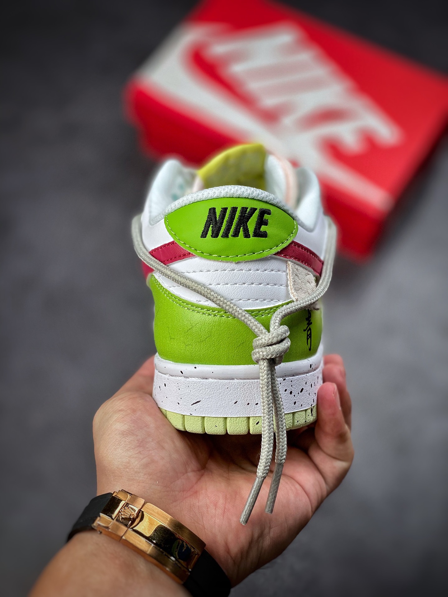 190 Nike SB Dunk Low 解构抽绳低帮DD1503-600