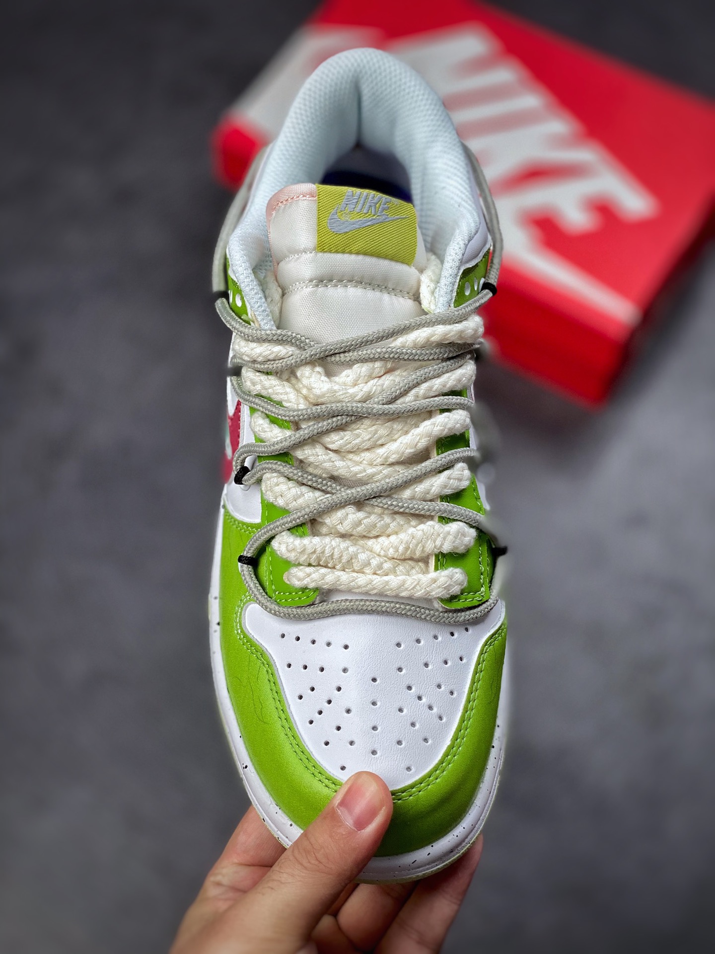 190 Nike SB Dunk Low 解构抽绳低帮DD1503-600