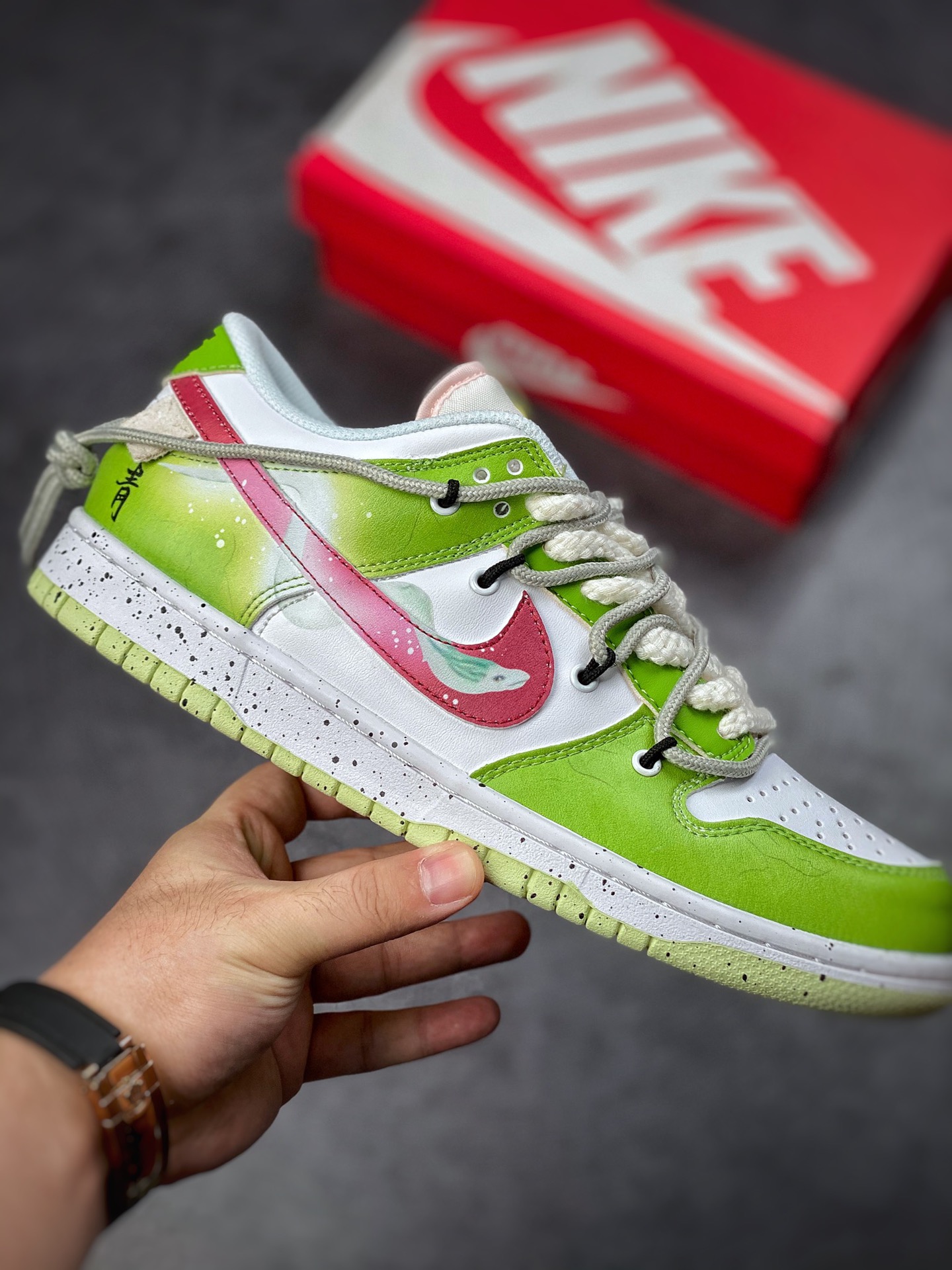 190 Nike SB Dunk Low 解构抽绳低帮DD1503-600
