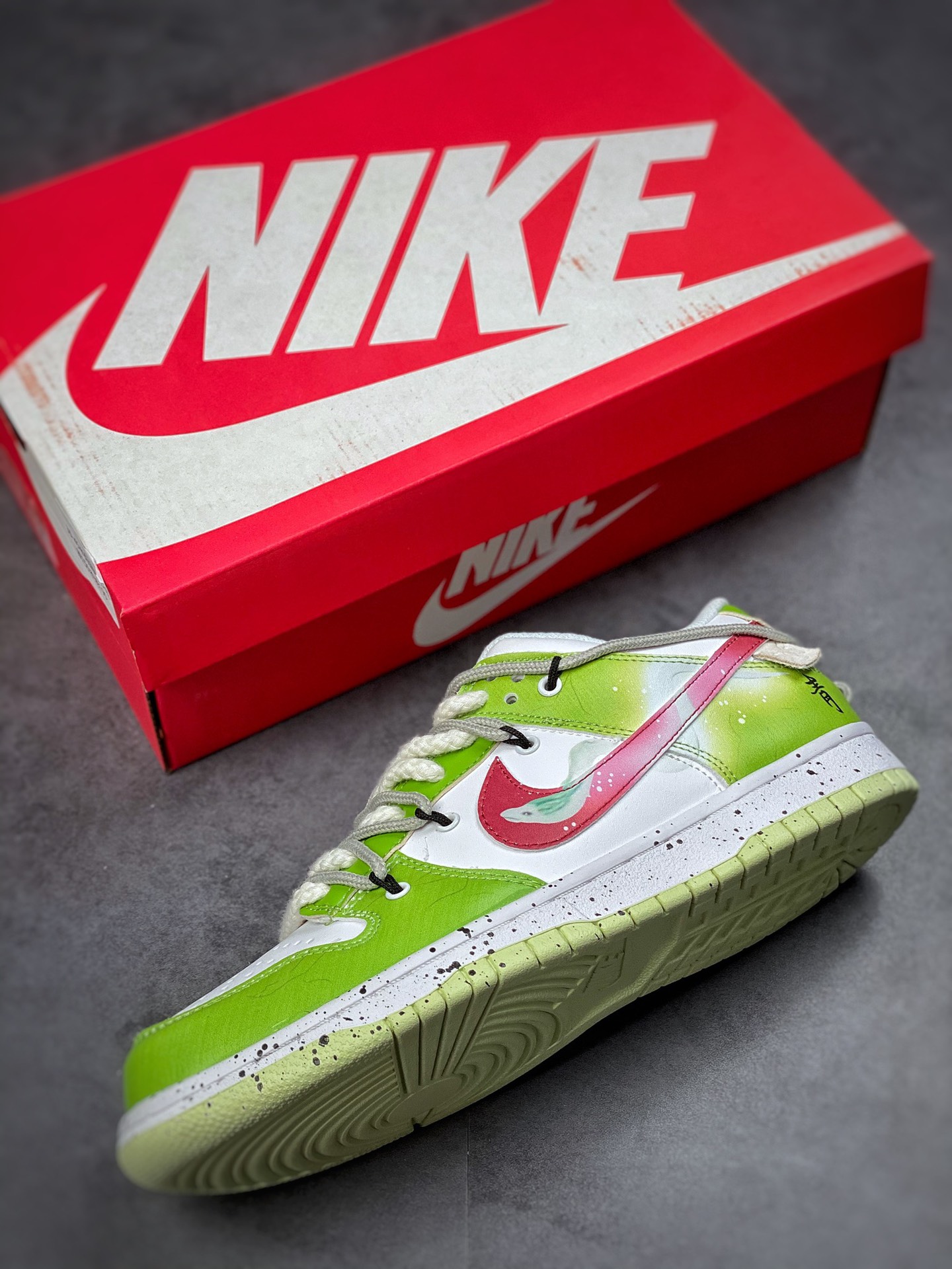 190 Nike SB Dunk Low 解构抽绳低帮DD1503-600
