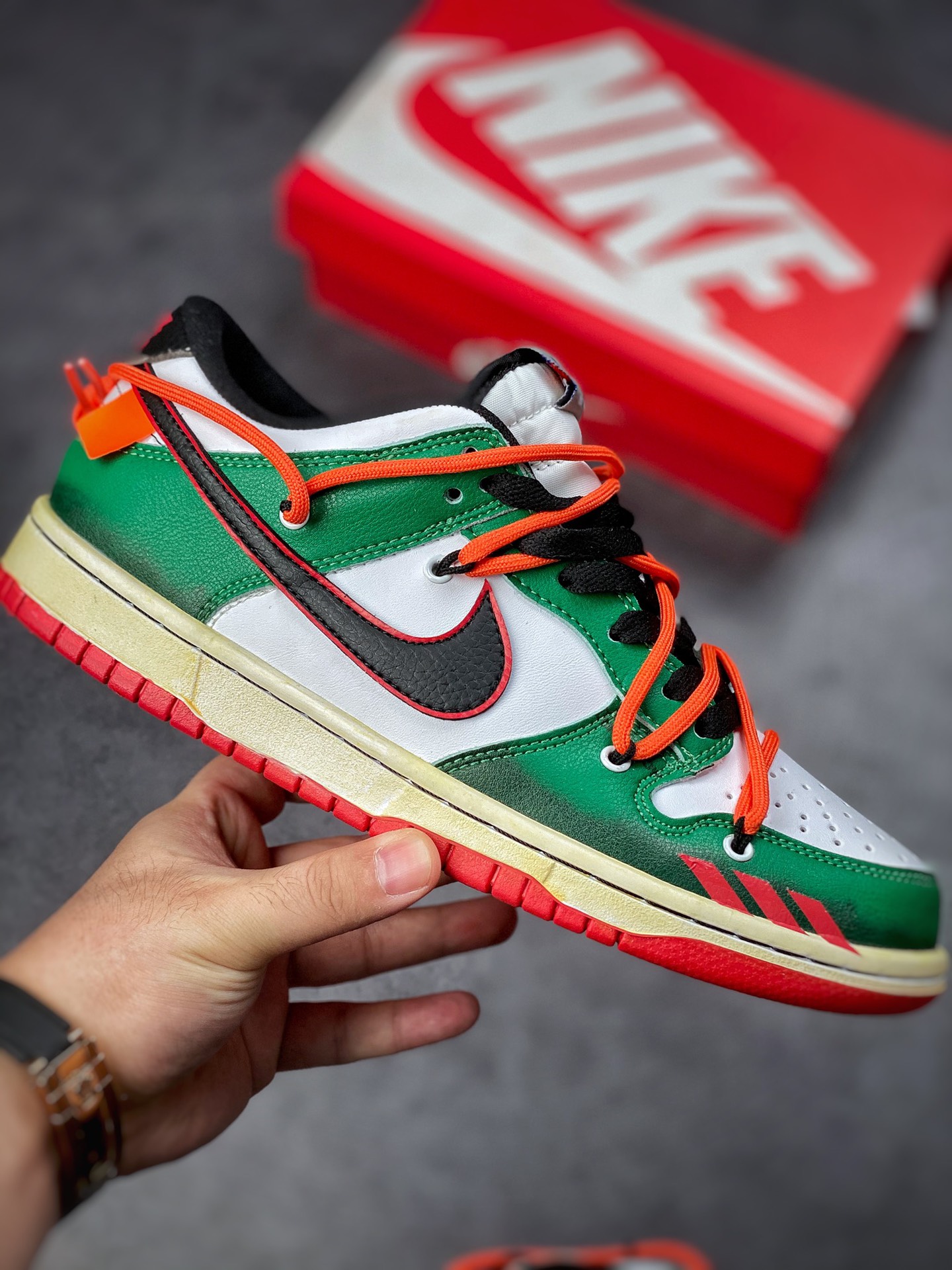 190 Nike SB Dunk Low 解构抽绳低帮DD3363-100