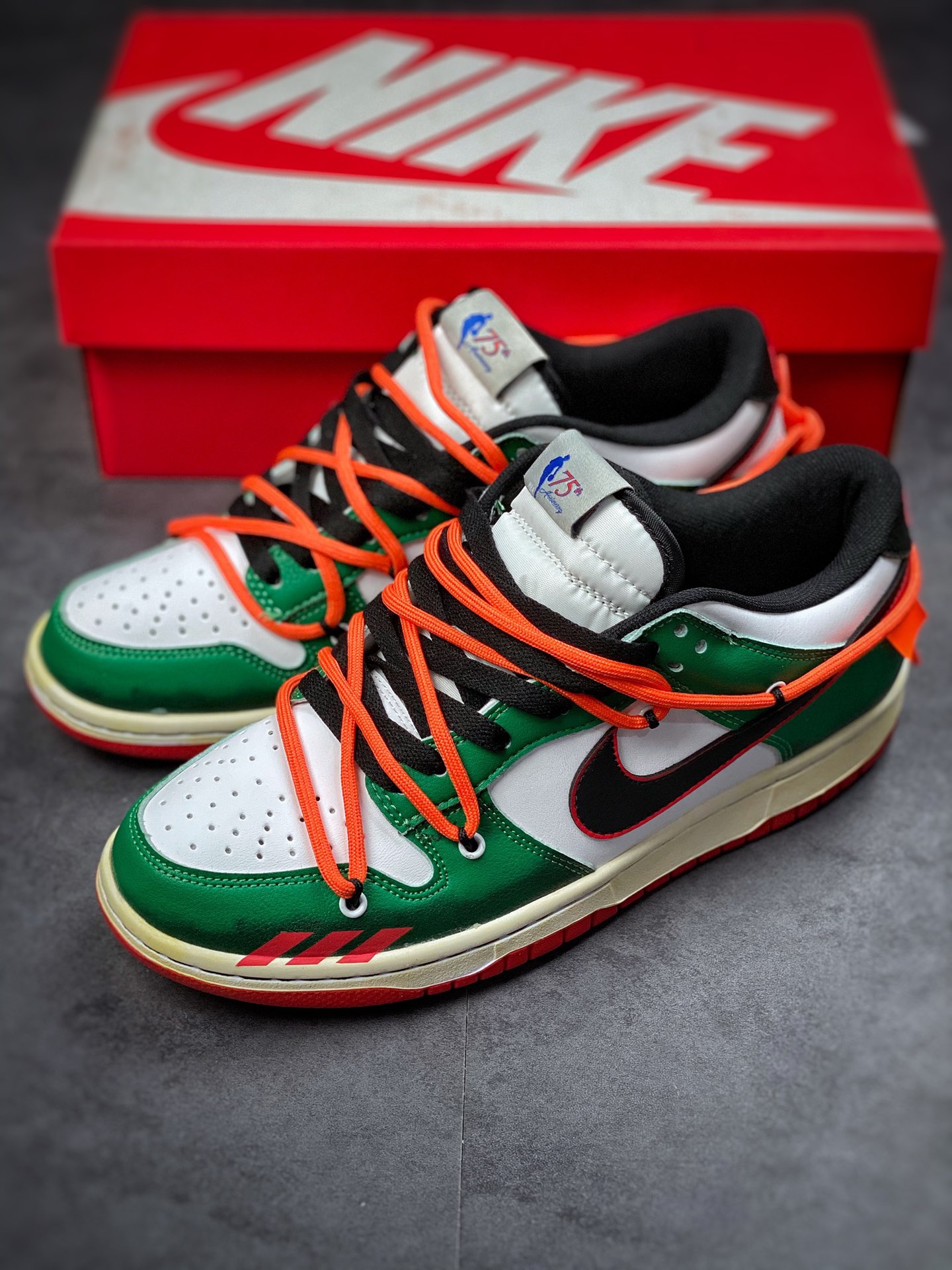 190 Nike SB Dunk Low 解构抽绳低帮DD3363-100