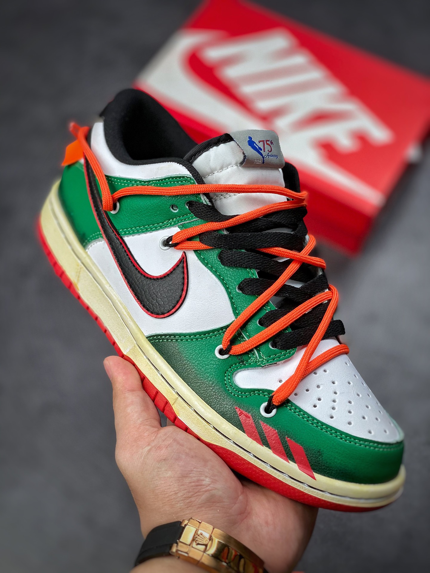 190 Nike SB Dunk Low 解构抽绳低帮DD3363-100