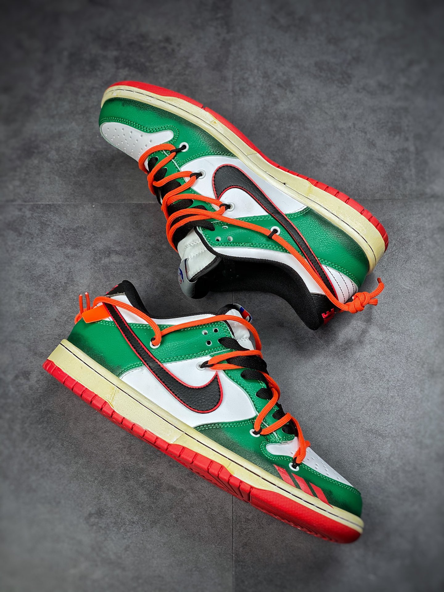 190 Nike SB Dunk Low 解构抽绳低帮DD3363-100