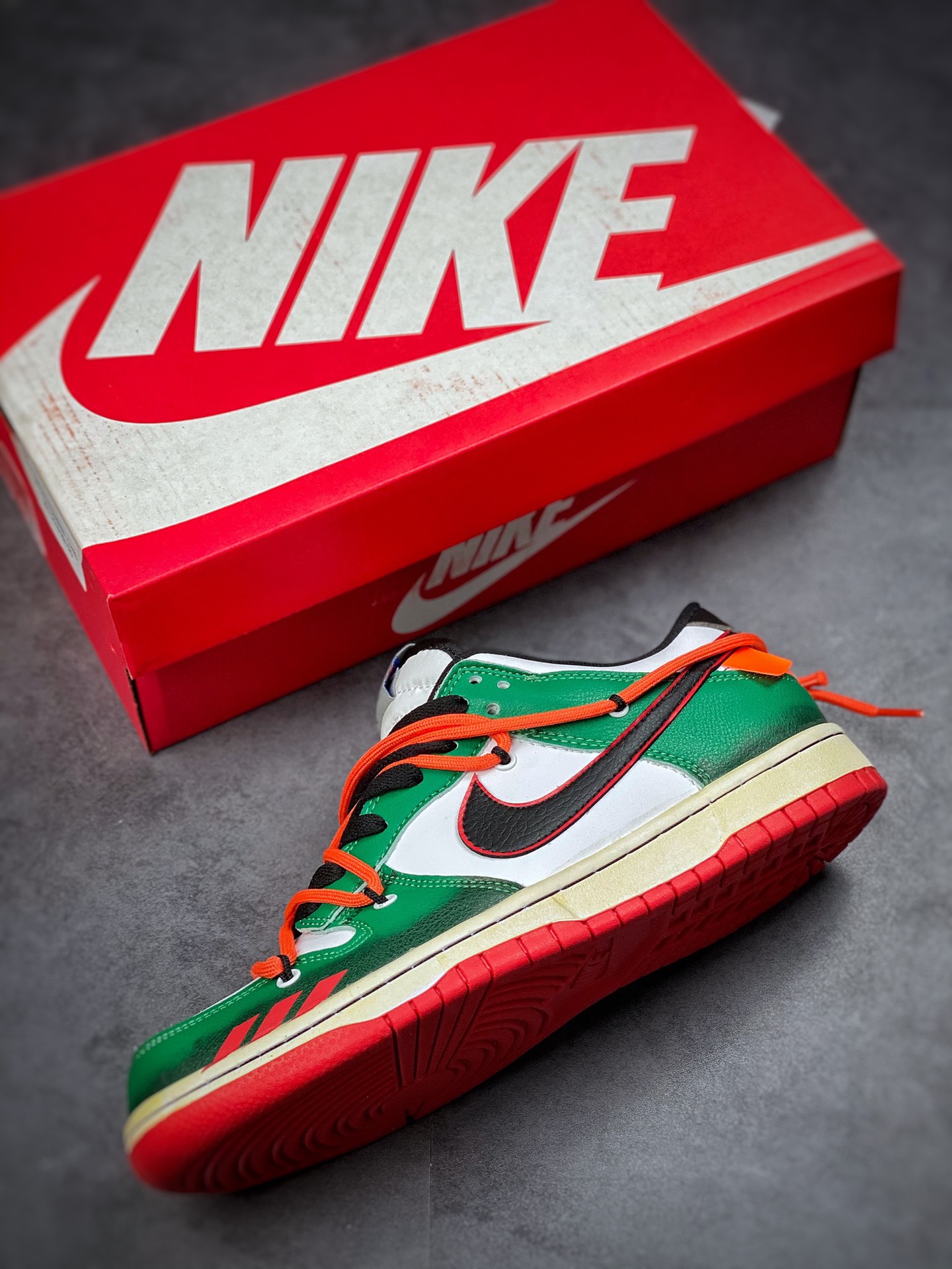 190 Nike SB Dunk Low 解构抽绳低帮DD3363-100
