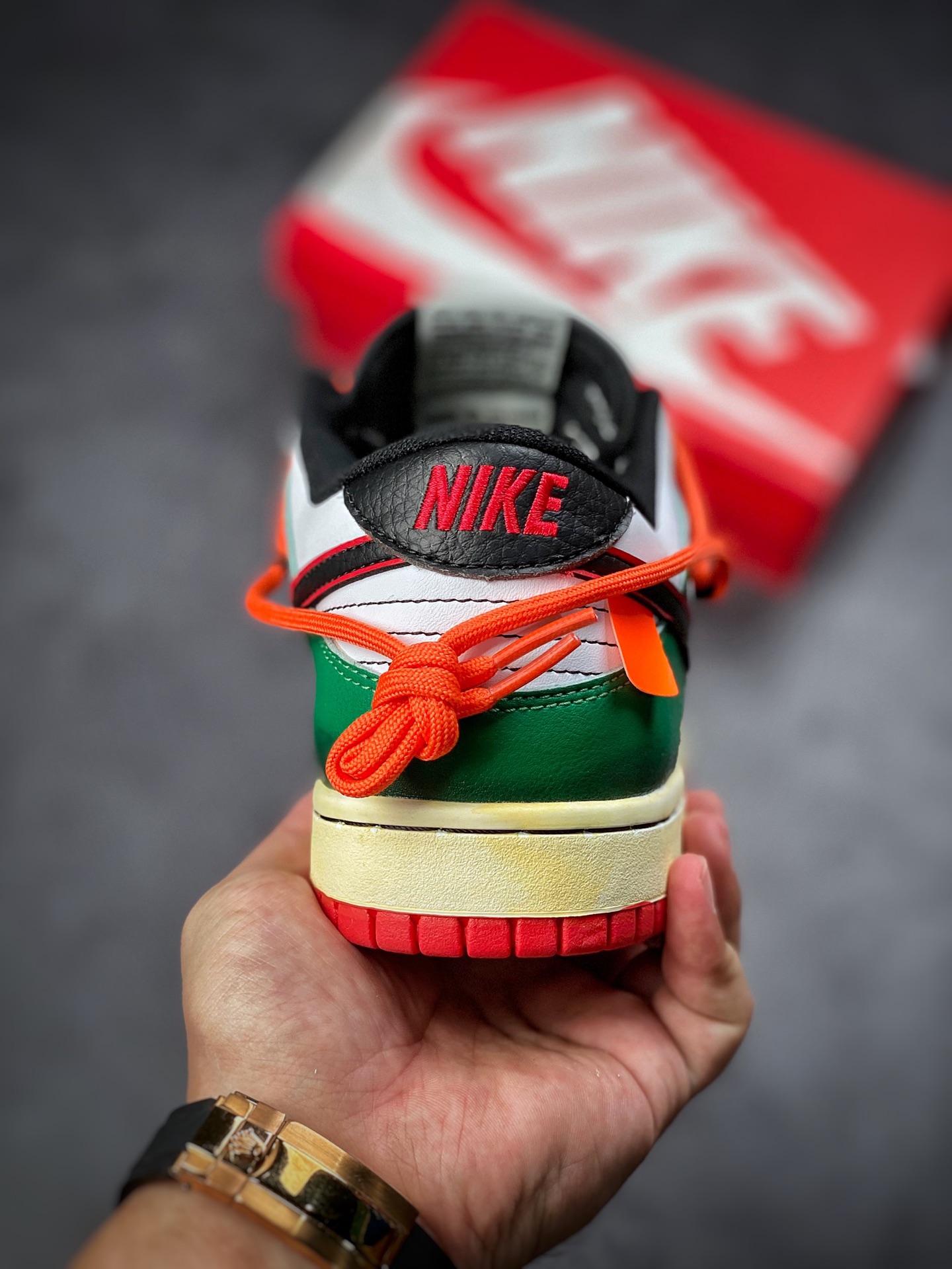 190 Nike SB Dunk Low 解构抽绳低帮DD3363-100