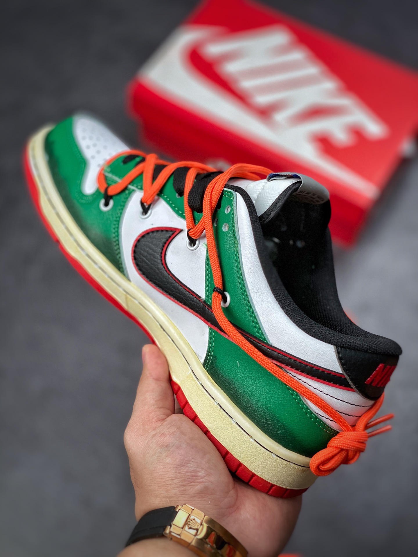 190 Nike SB Dunk Low 解构抽绳低帮DD3363-100