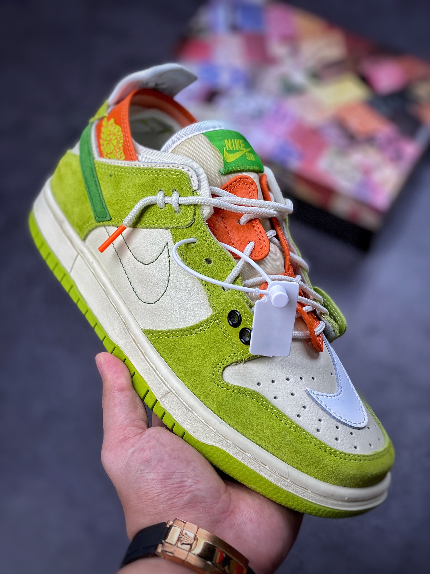 200 Nike Dunk SB 巴黎时装周走秀款 联手EJDER BQ6817-032