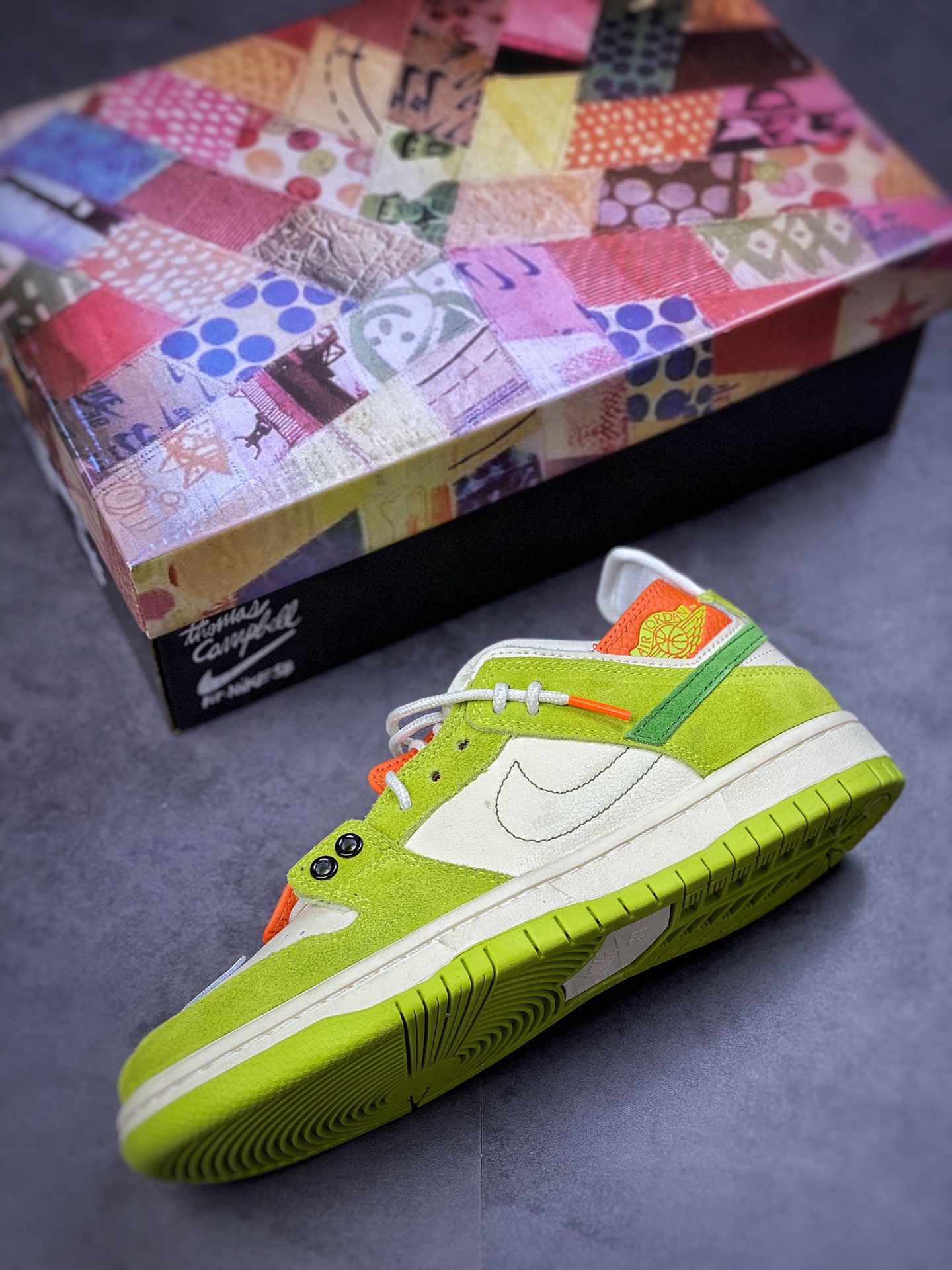 200 Nike Dunk SB 巴黎时装周走秀款 联手EJDER BQ6817-032
