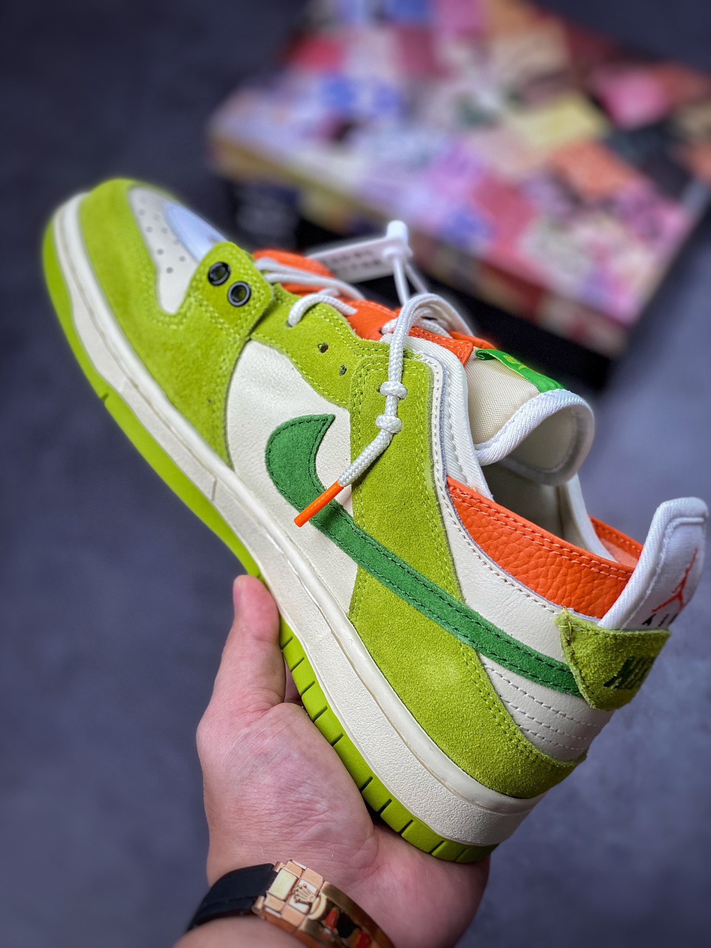 200 Nike Dunk SB 巴黎时装周走秀款 联手EJDER BQ6817-032