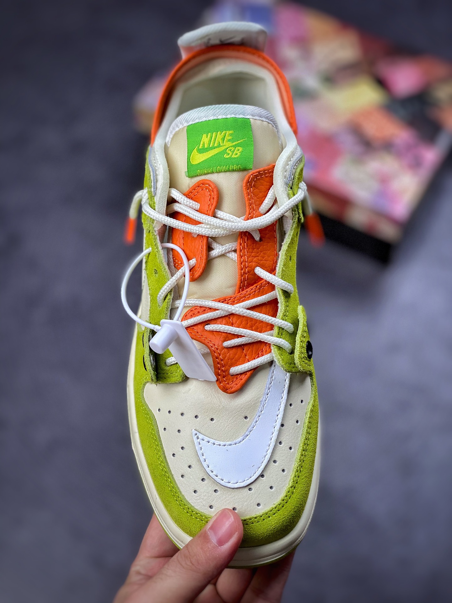 200 Nike Dunk SB 巴黎时装周走秀款 联手EJDER BQ6817-032