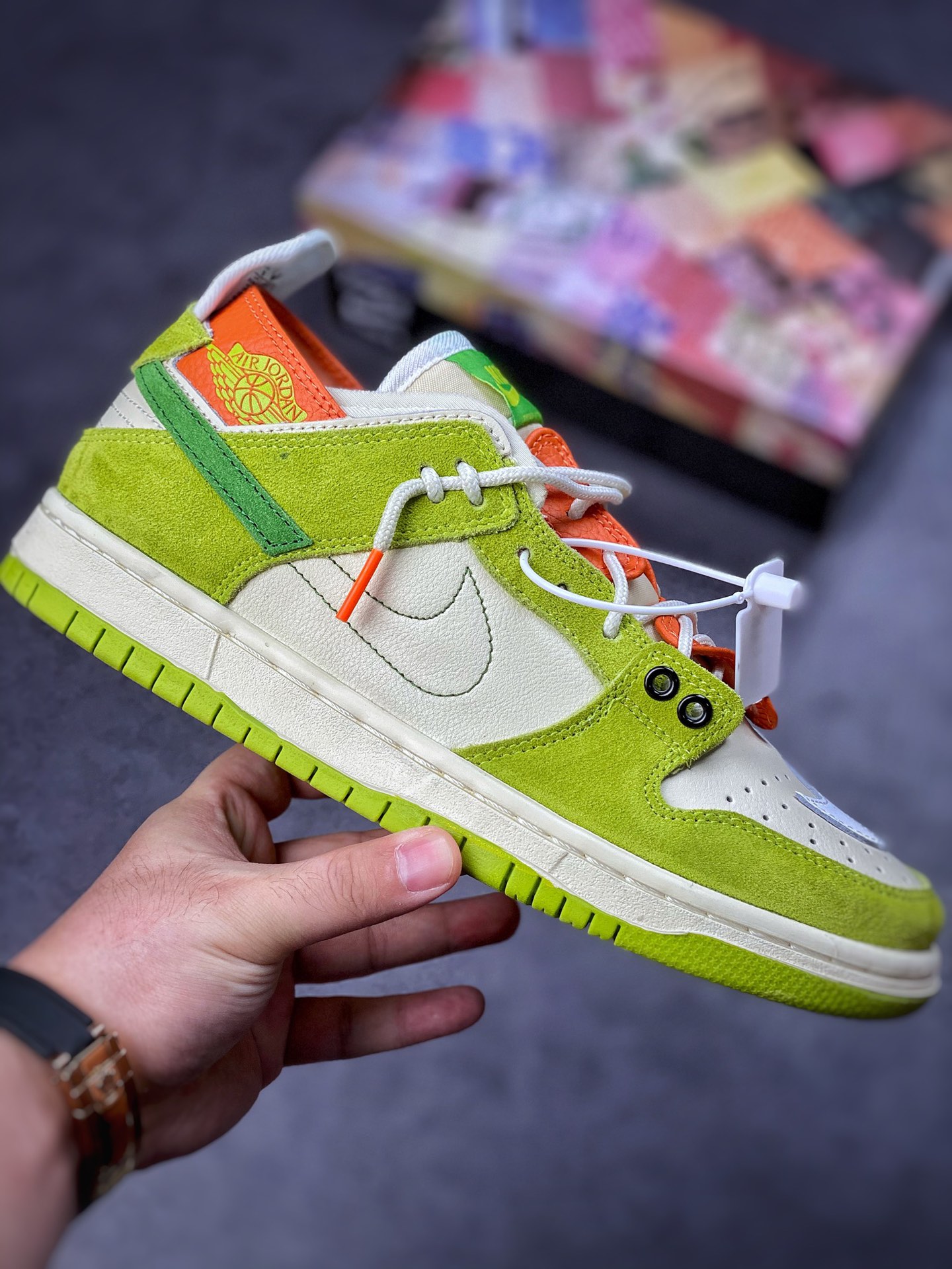 200 Nike Dunk SB 巴黎时装周走秀款 联手EJDER BQ6817-032