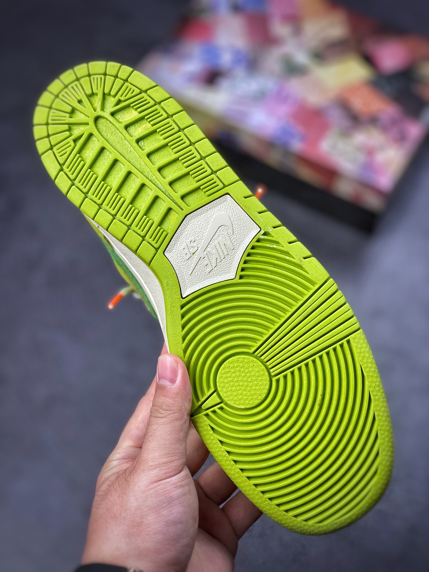 200 Nike Dunk SB 巴黎时装周走秀款 联手EJDER BQ6817-032