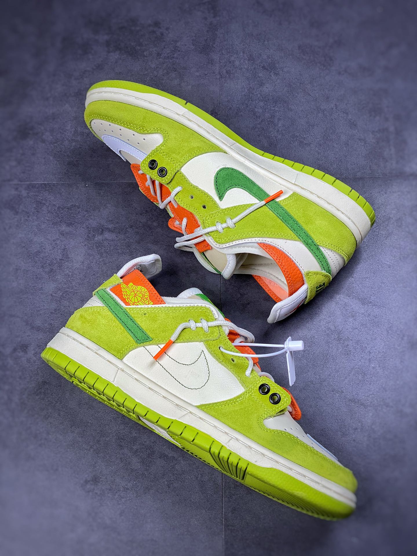 200 Nike Dunk SB 巴黎时装周走秀款 联手EJDER BQ6817-032
