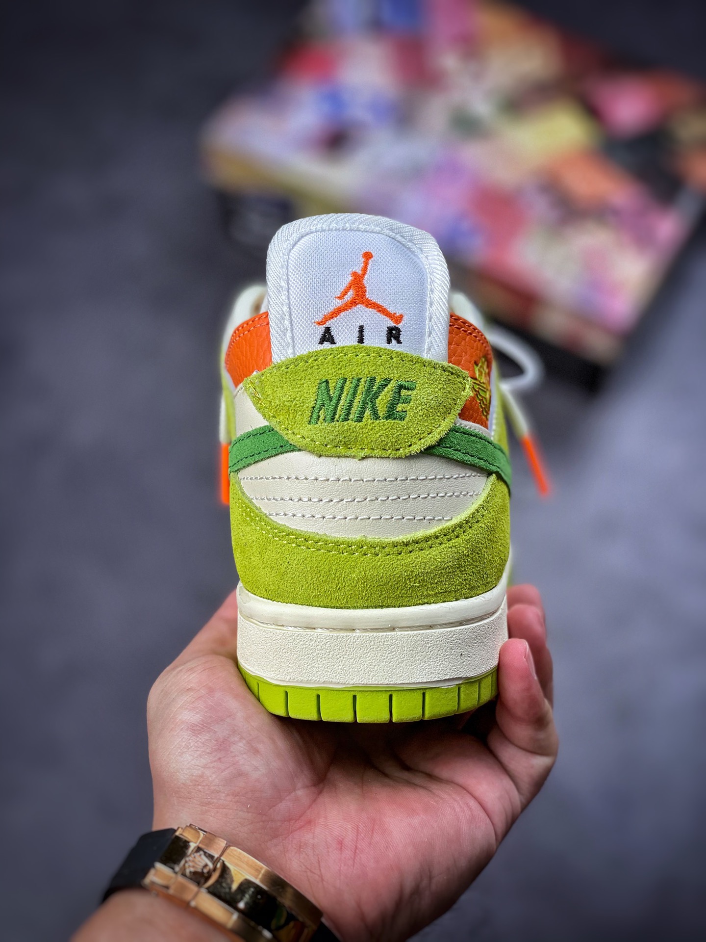 200 Nike Dunk SB 巴黎时装周走秀款 联手EJDER BQ6817-032