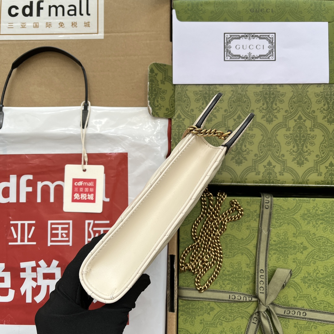 原厂皮配Cdfmall三亚免税店手提